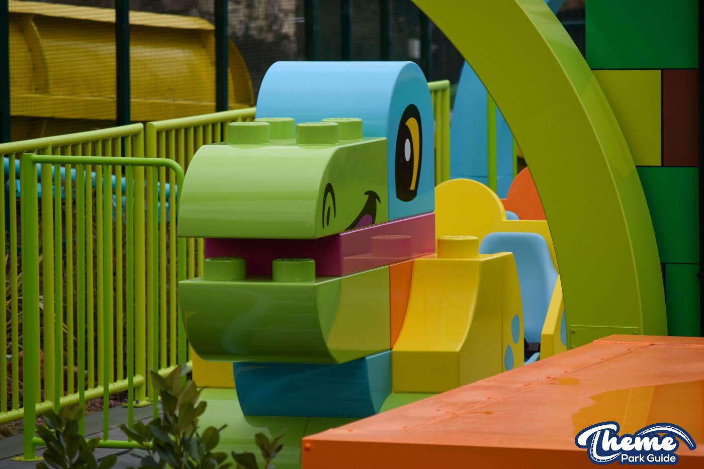 , Duplo Dino Coaster Prepares To Open