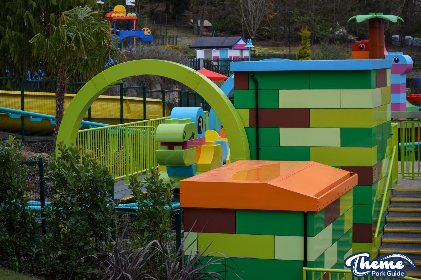 , Duplo Dino Coaster Prepares To Open