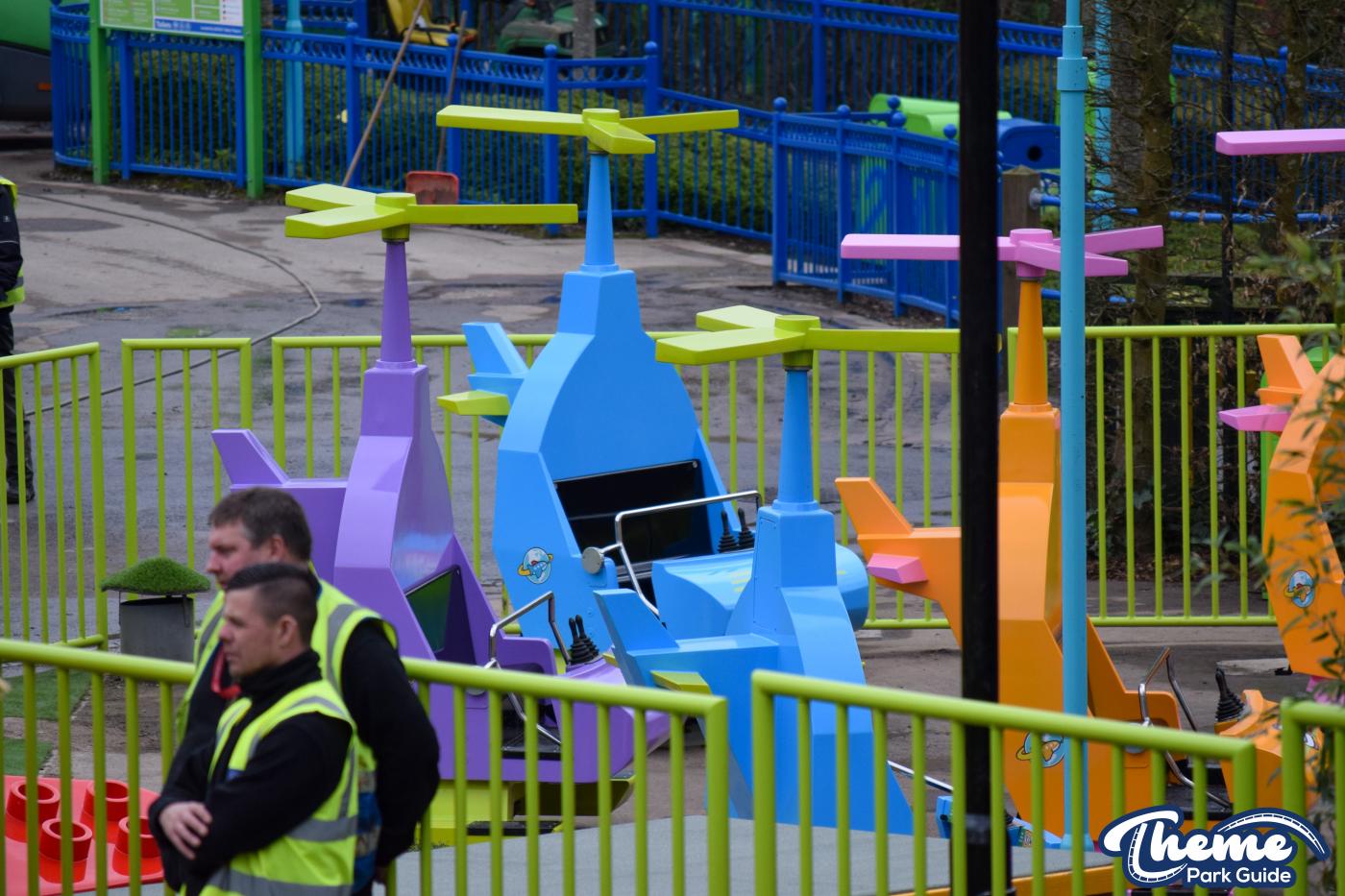, Duplo Dino Coaster Prepares To Open