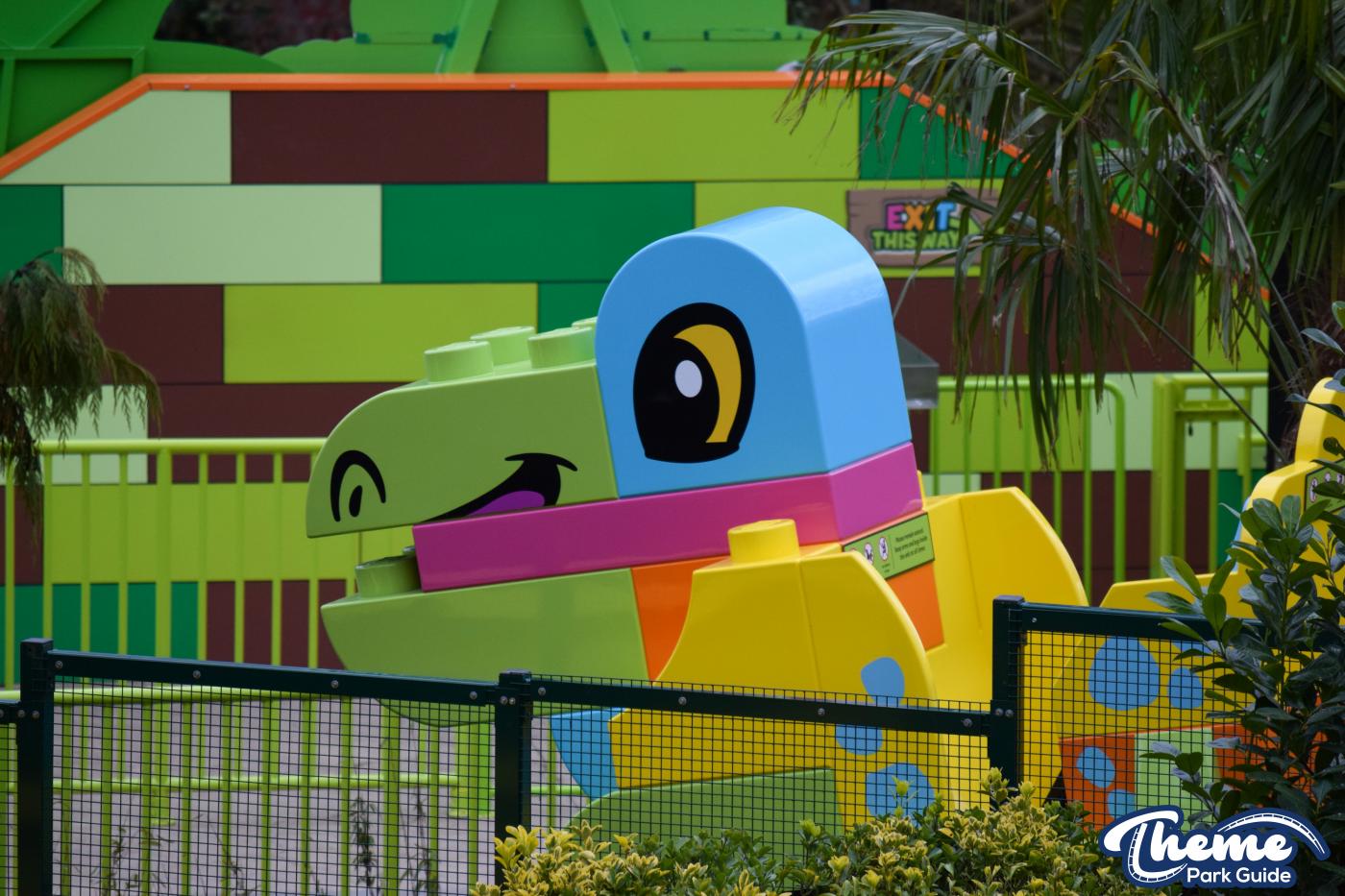 , Duplo Dino Coaster Prepares To Open