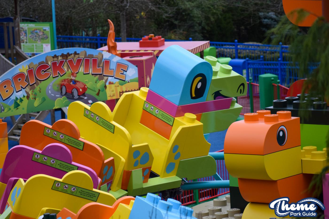 , Duplo Dino Coaster Prepares To Open