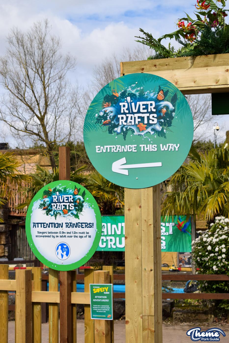 River Rafts - The Rainforest