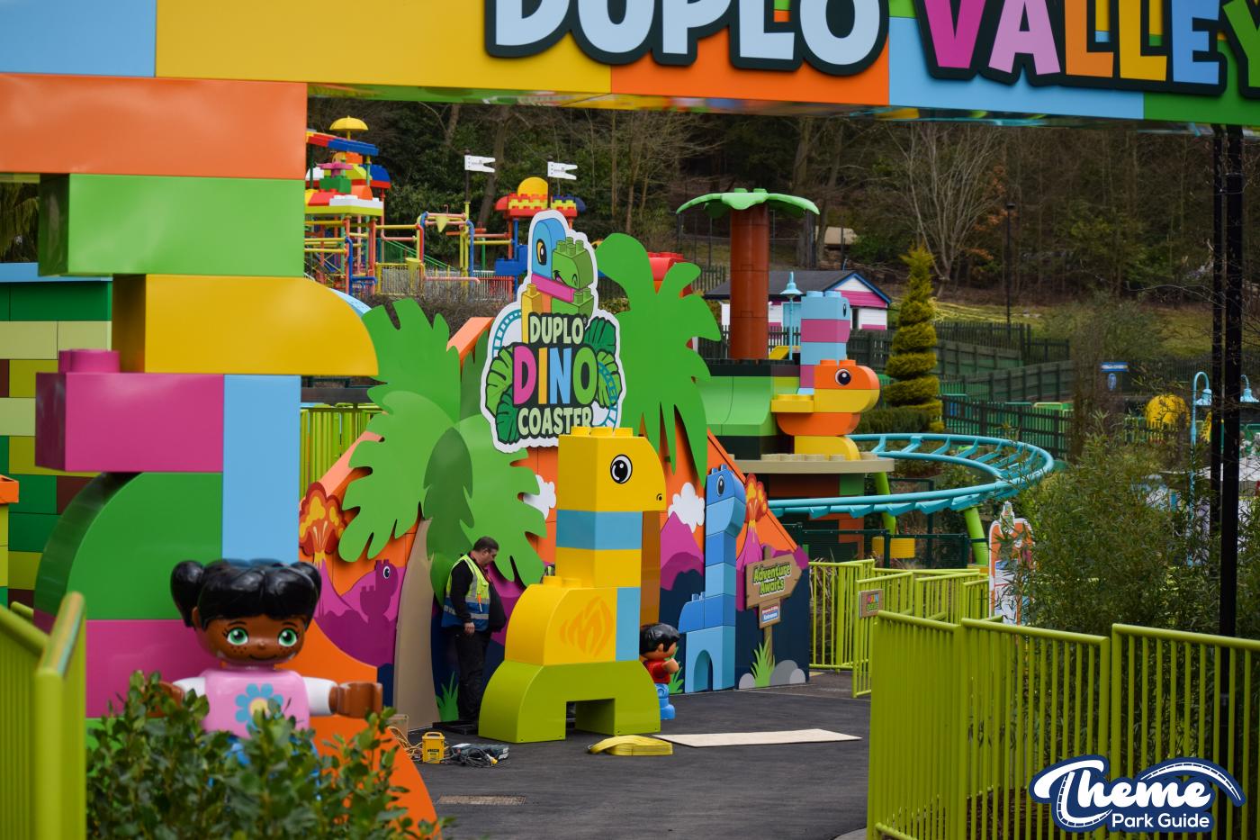 , Duplo Dino Coaster Prepares To Open