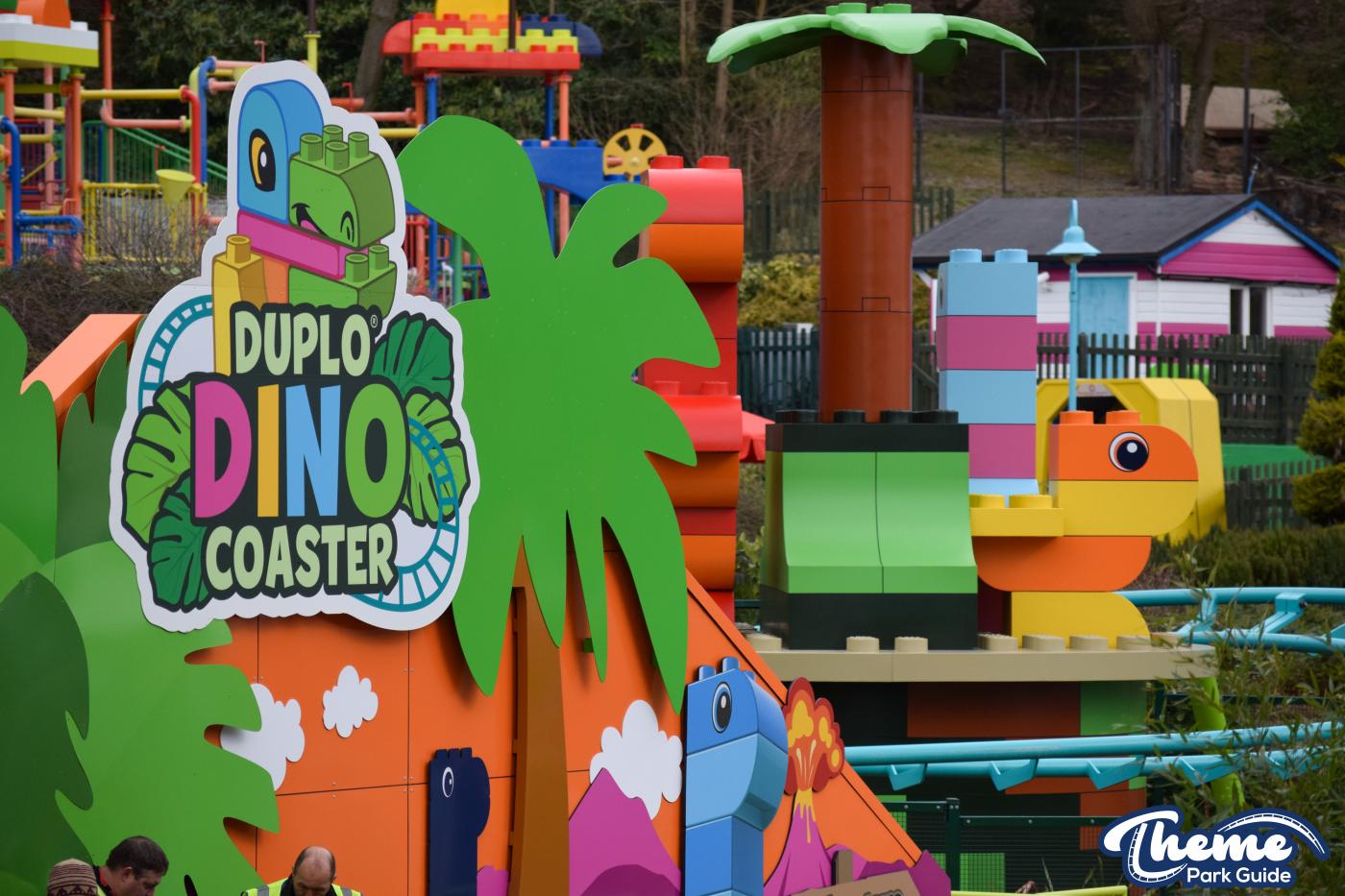 , Duplo Dino Coaster Prepares To Open
