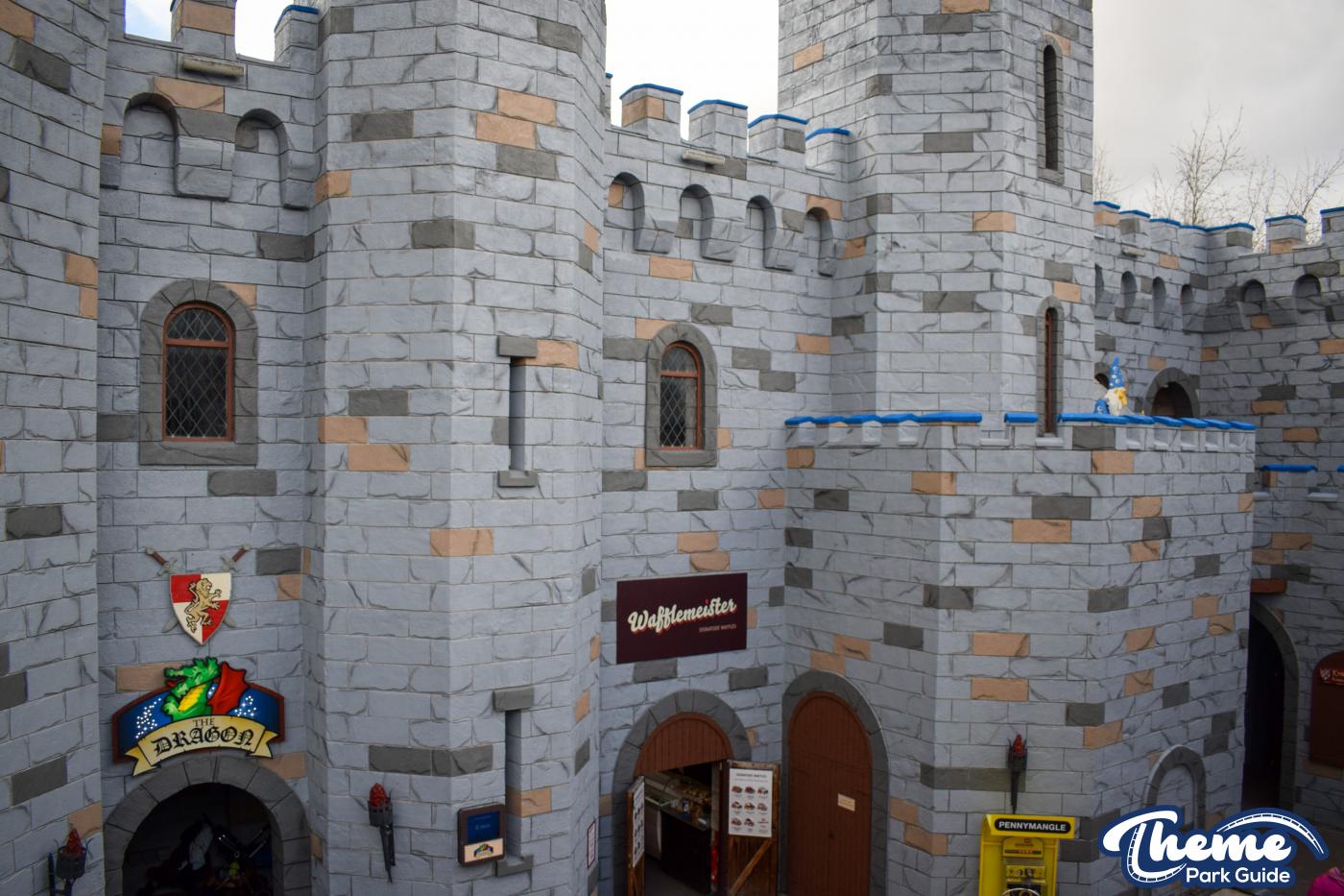 The Dragon - Knights Kingdom