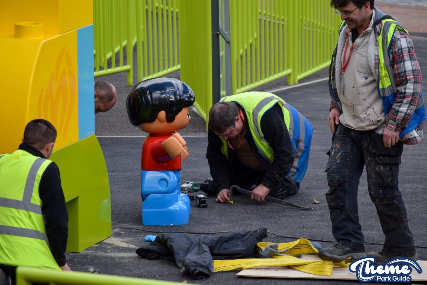 , Duplo Dino Coaster Prepares To Open