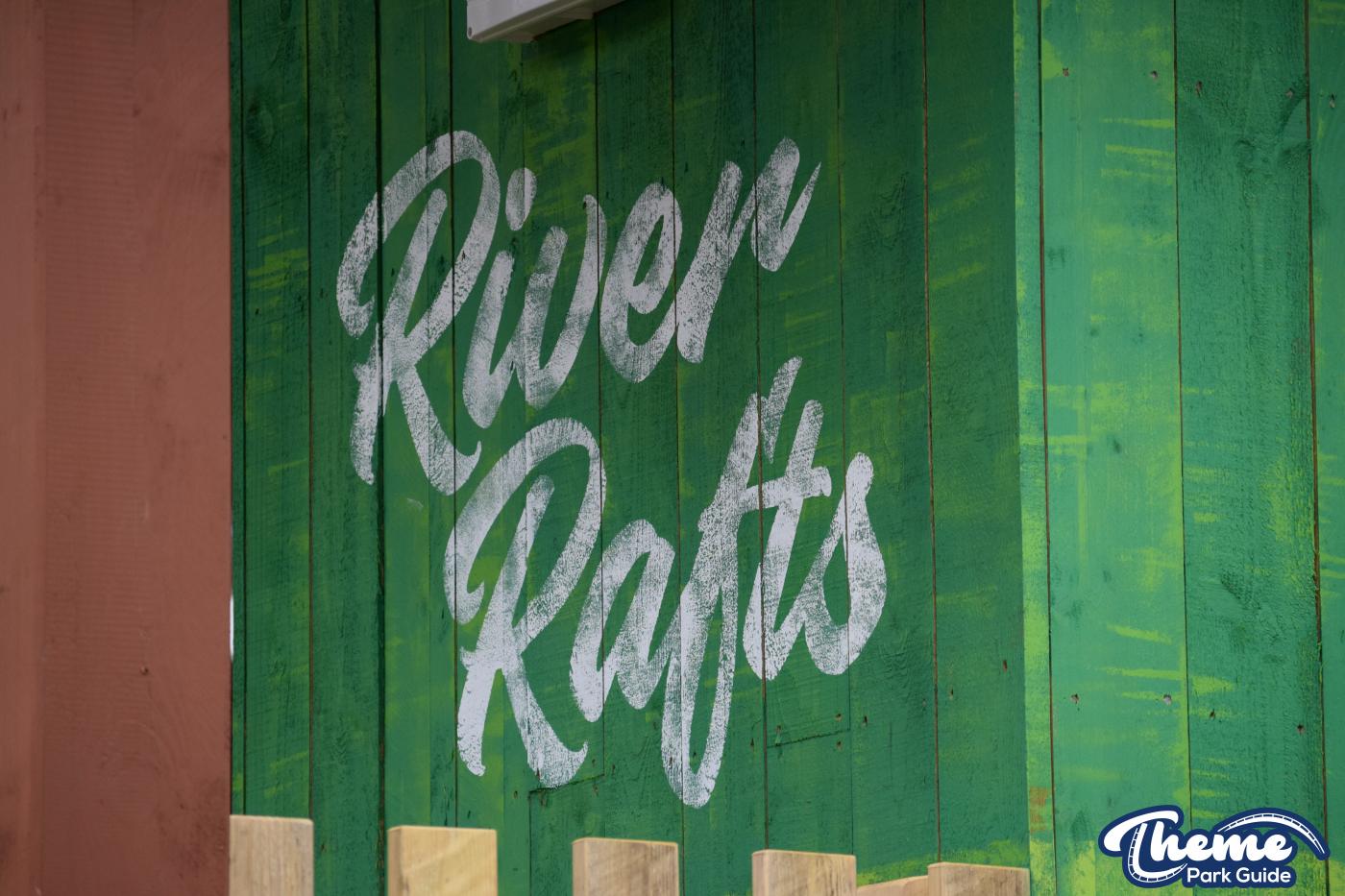 River Rafts - The Rainforest