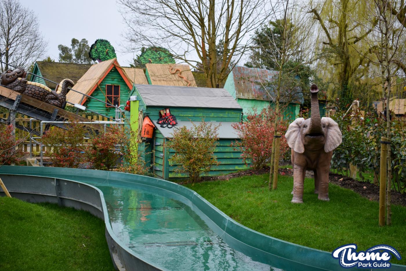 River Rafts - The Rainforest