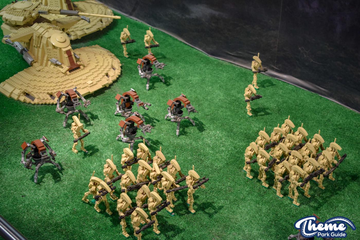 Star Wars Miniland -