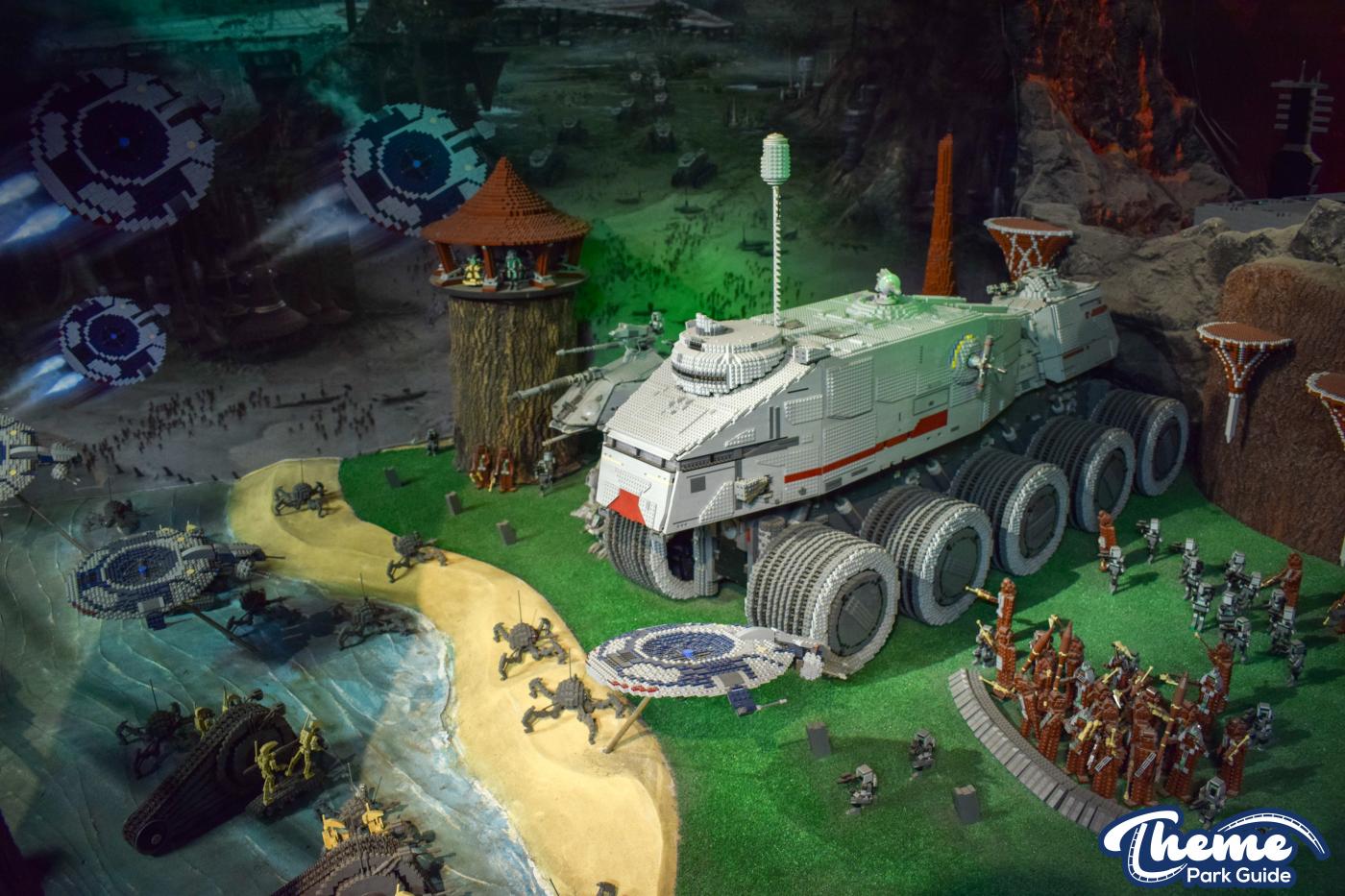 Star Wars Miniland -