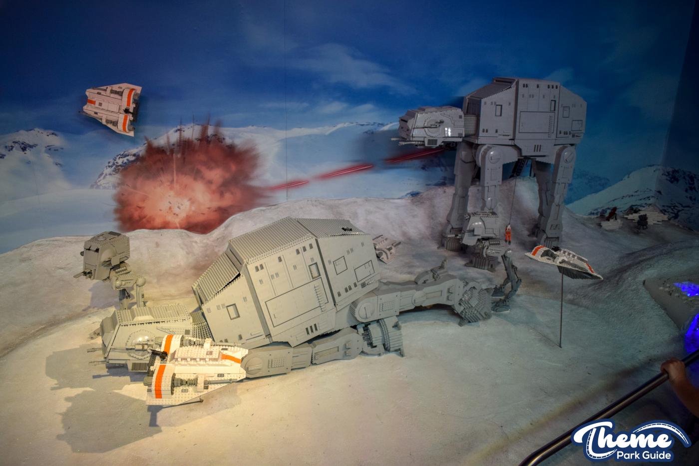 Star Wars Miniland -