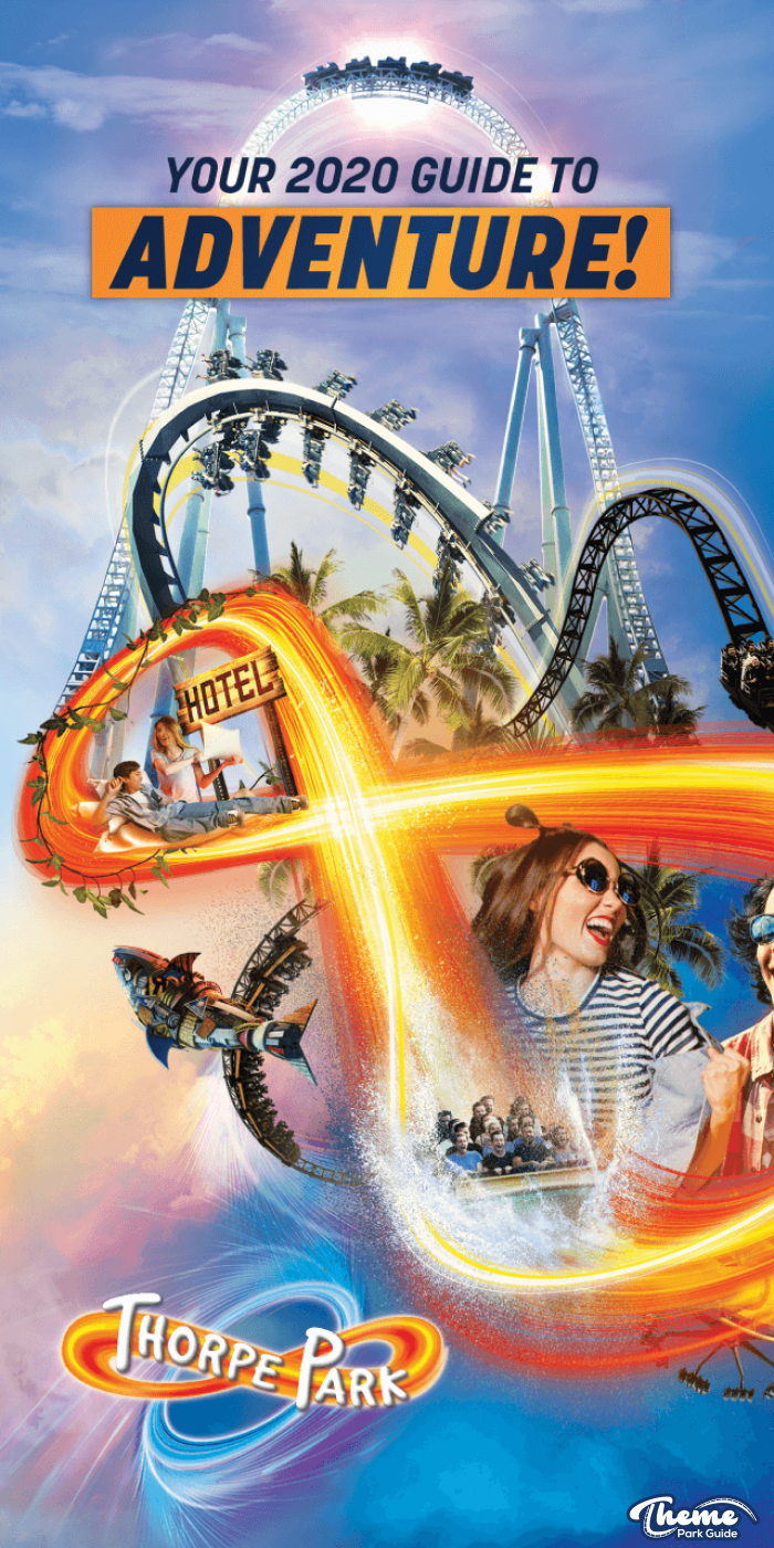 Thorpe Park 2020 Map Released