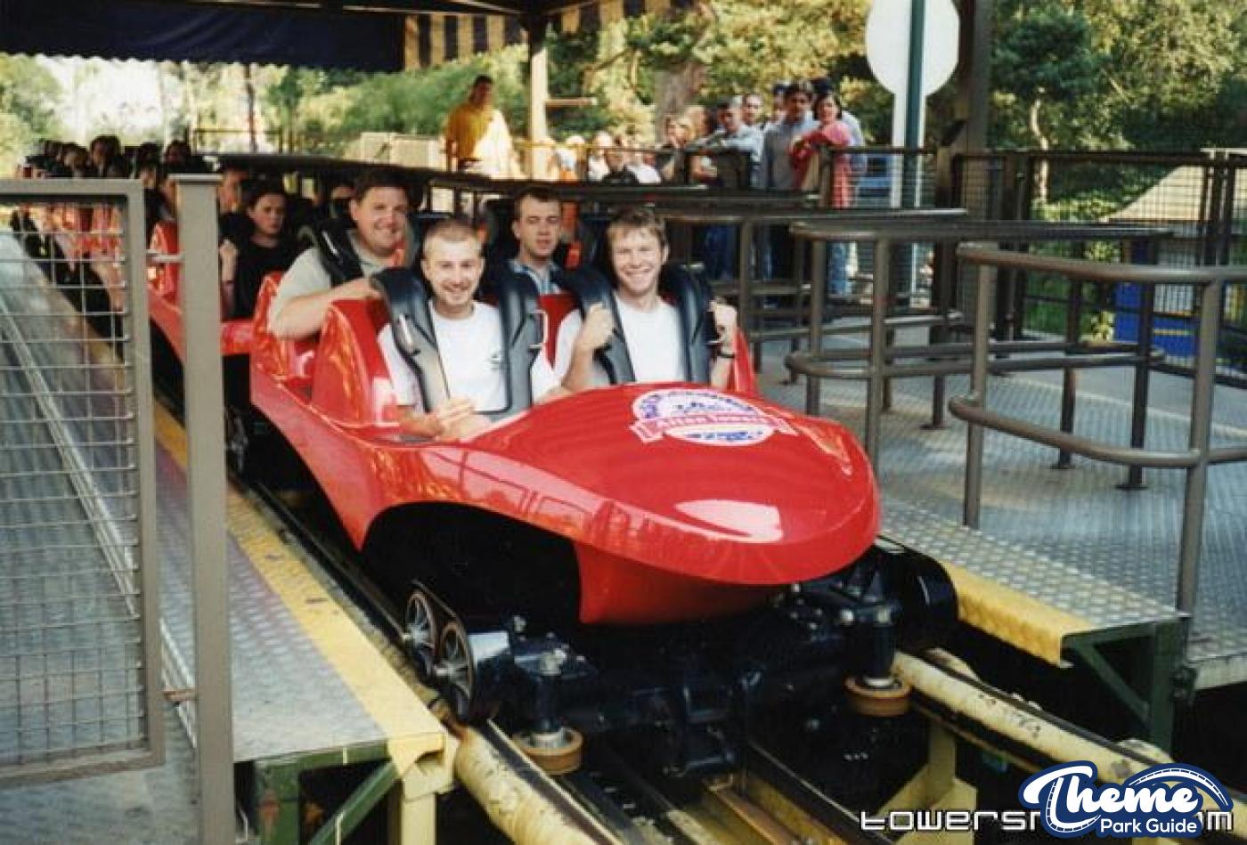 Alton Towers Turns 40