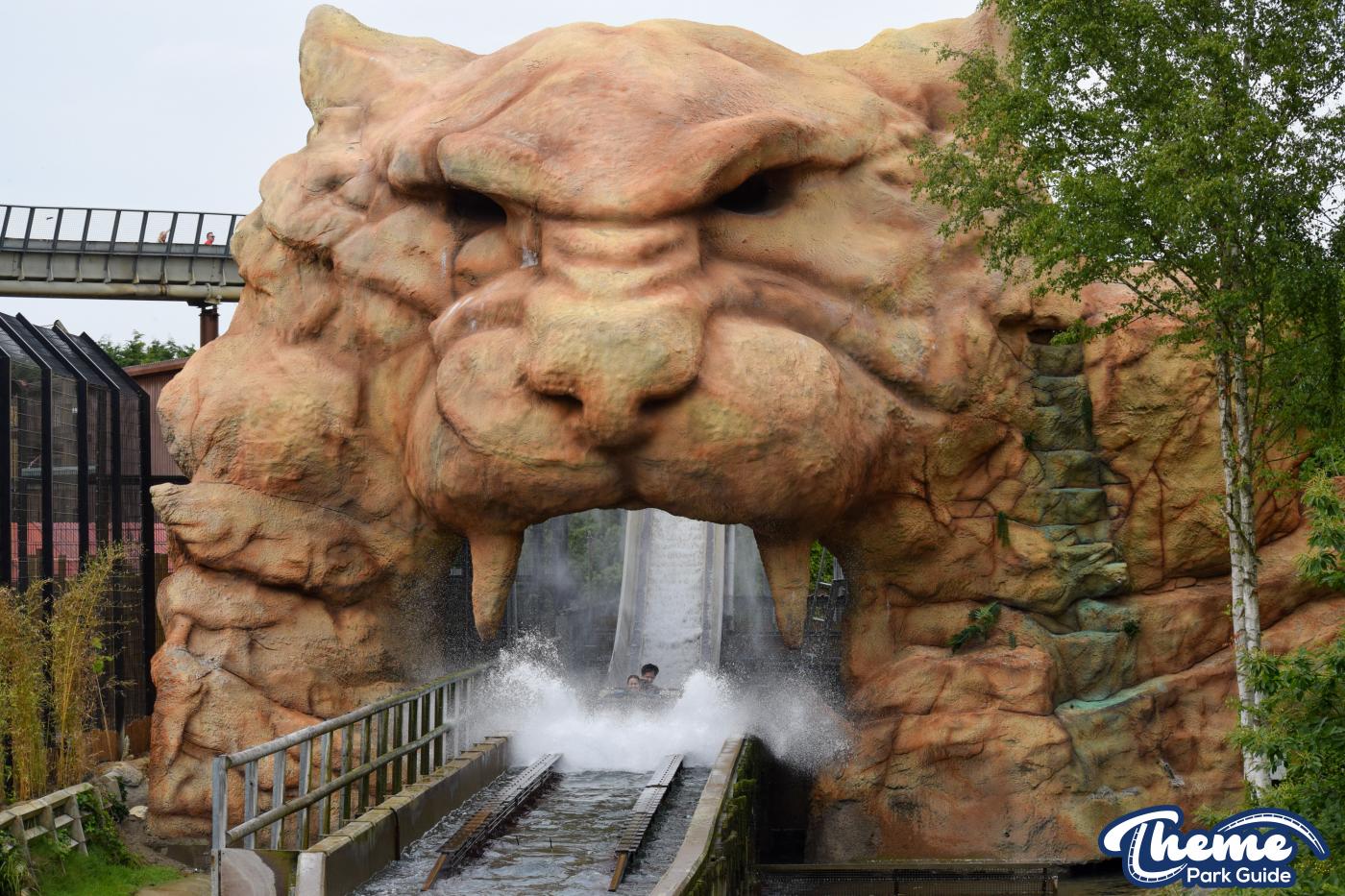 Land of the Tiger - Chessington World Of Adventures