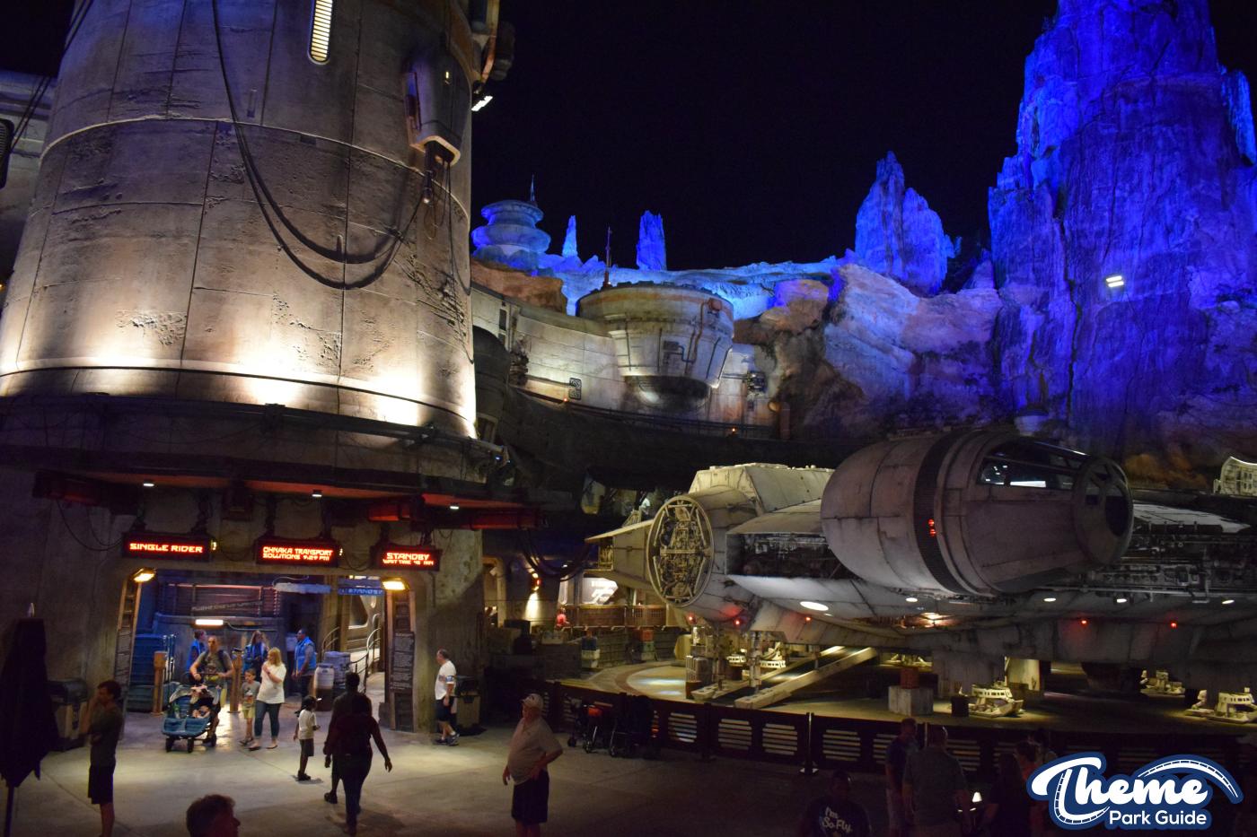 Galaxys Edge -  Disneys Hollywood Studios
