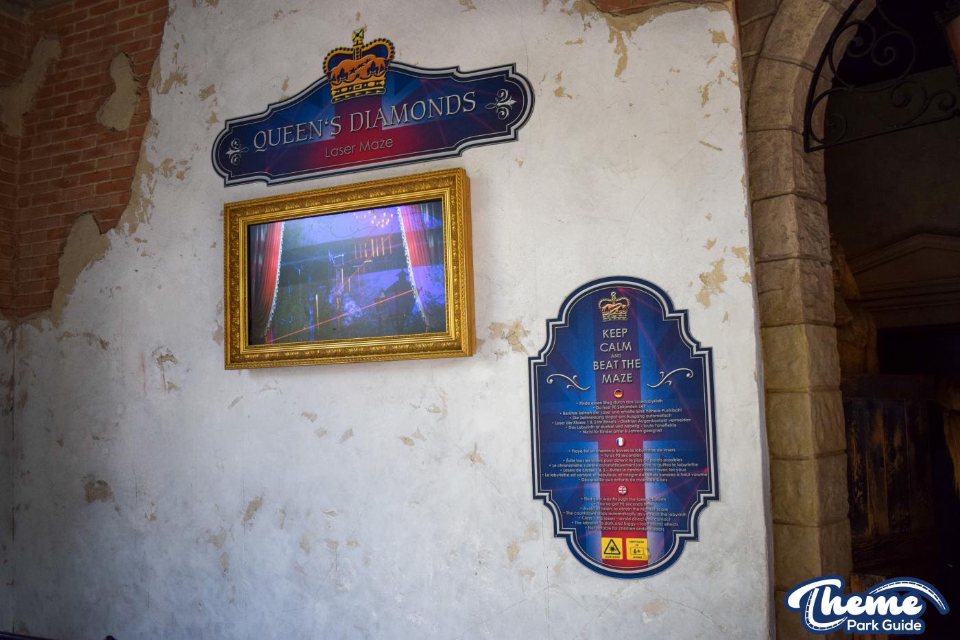 The Queens Diamonds -