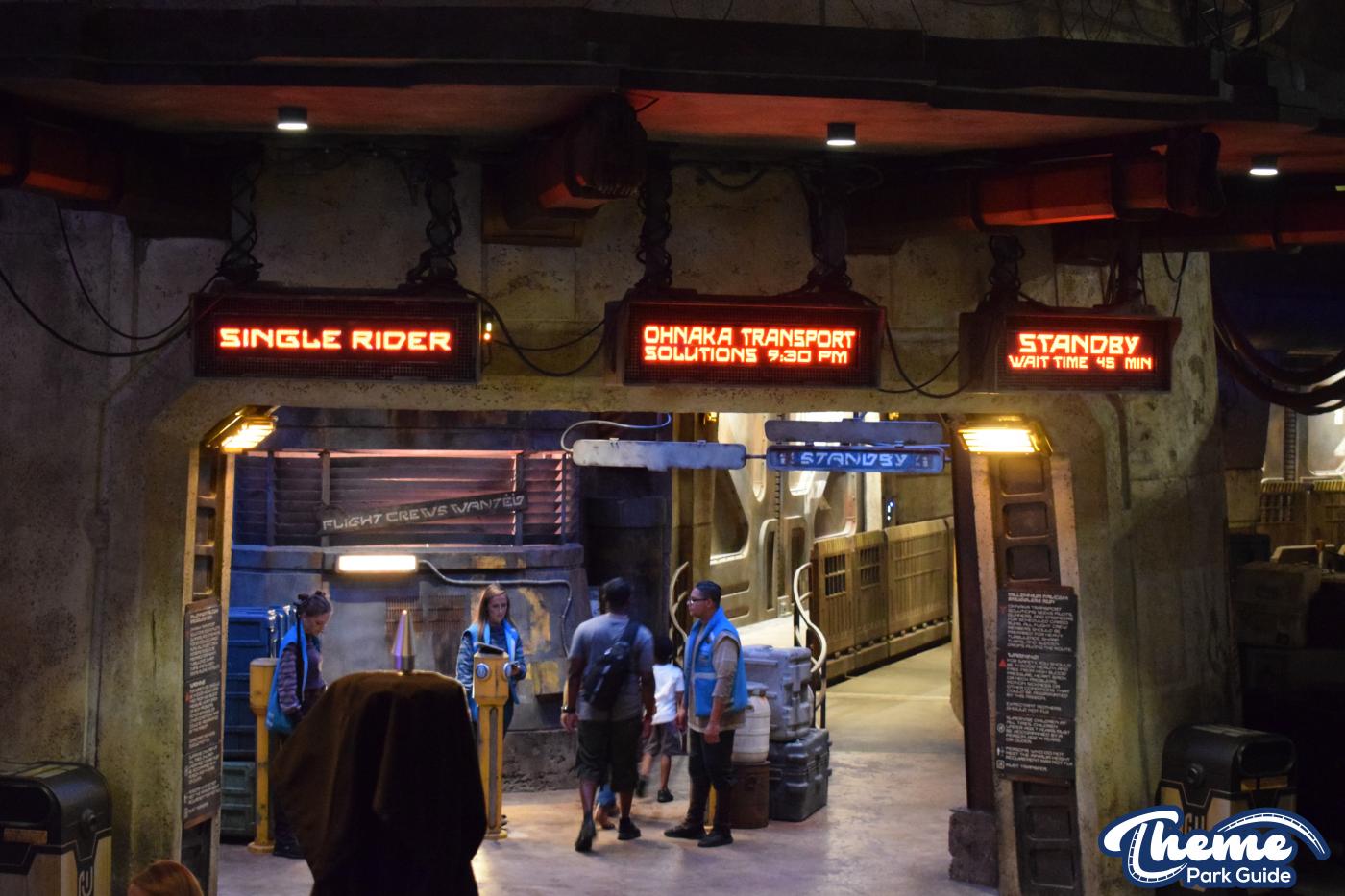 Galaxys Edge -  Disneys Hollywood Studios