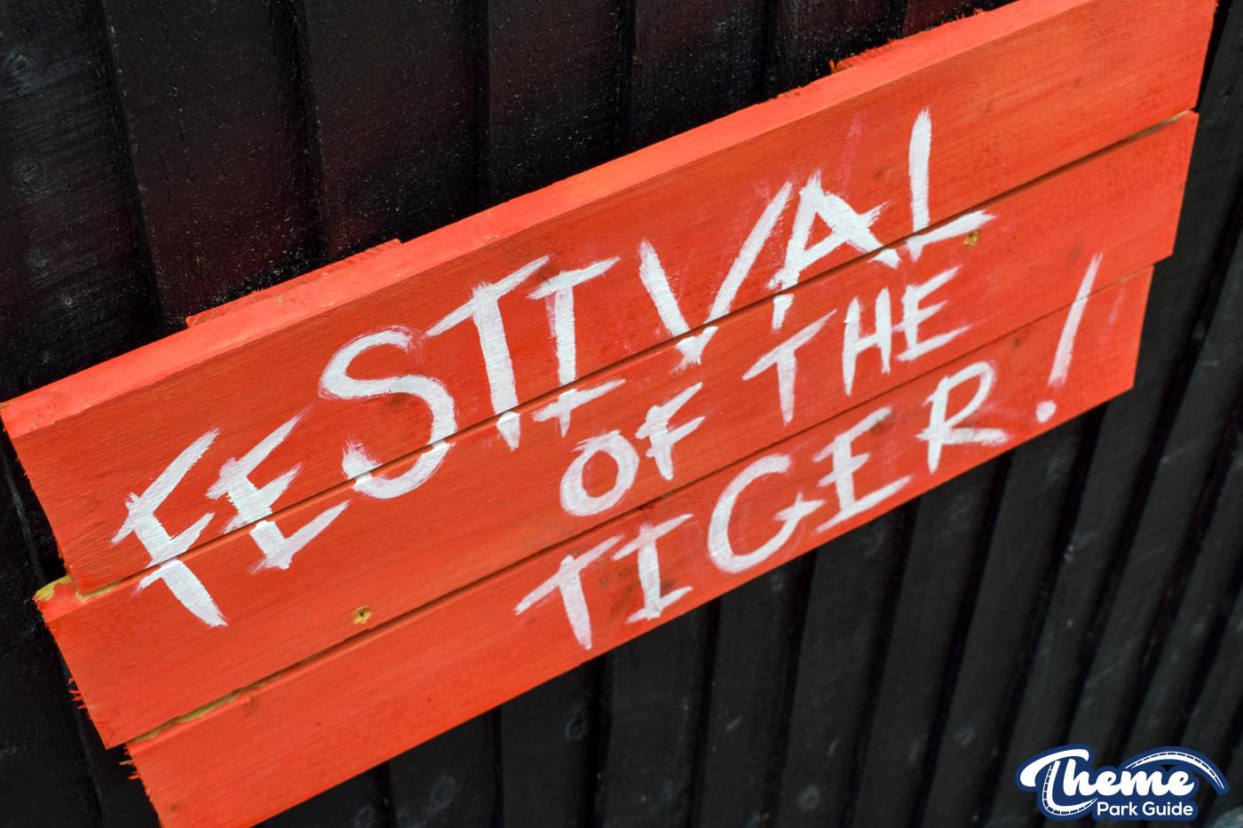 Land of the Tiger - Chessington World Of Adventures