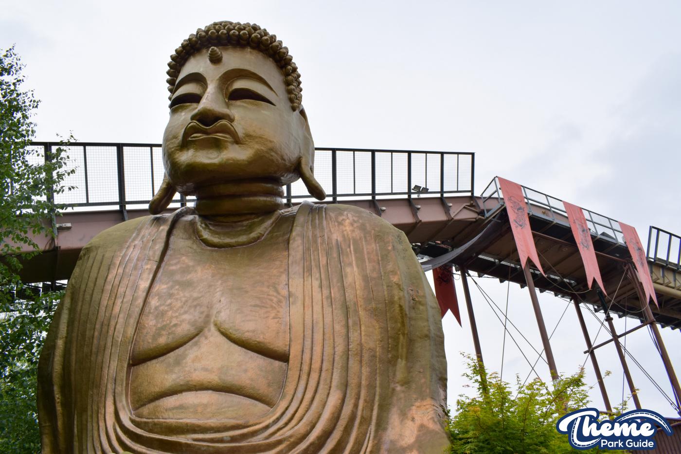 Land of the Tiger - Chessington World Of Adventures