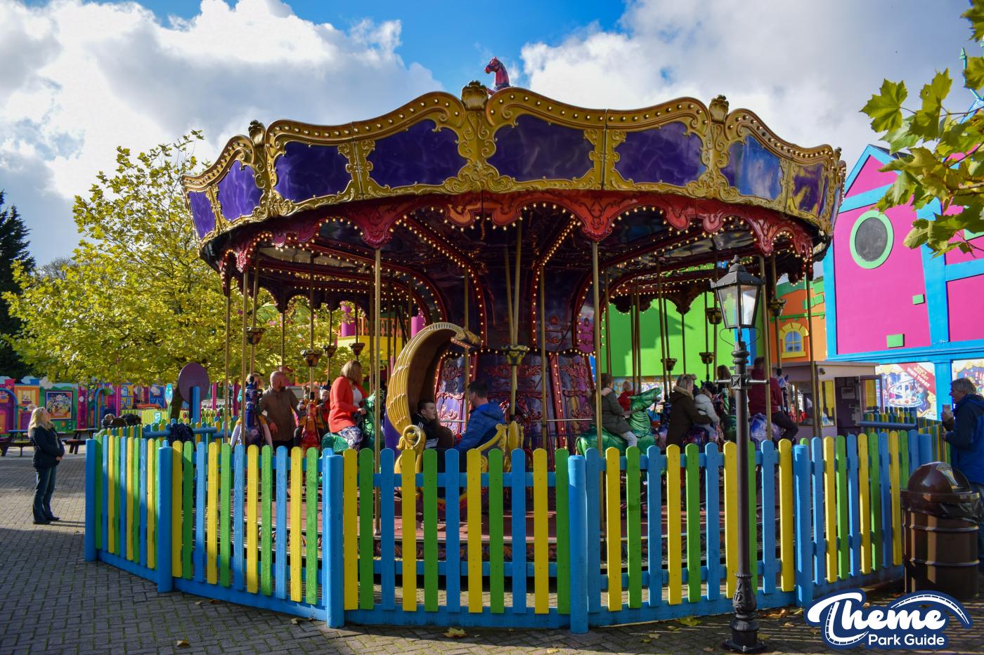 Gallopers Carousel -