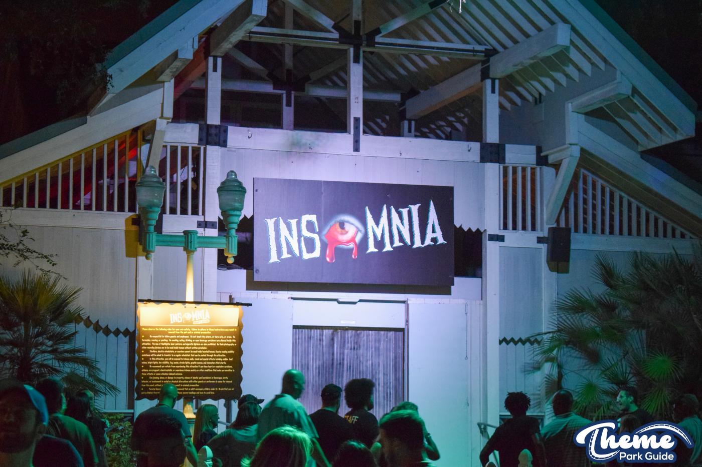 Busch Gardens Tampa - Howl-O-Scream