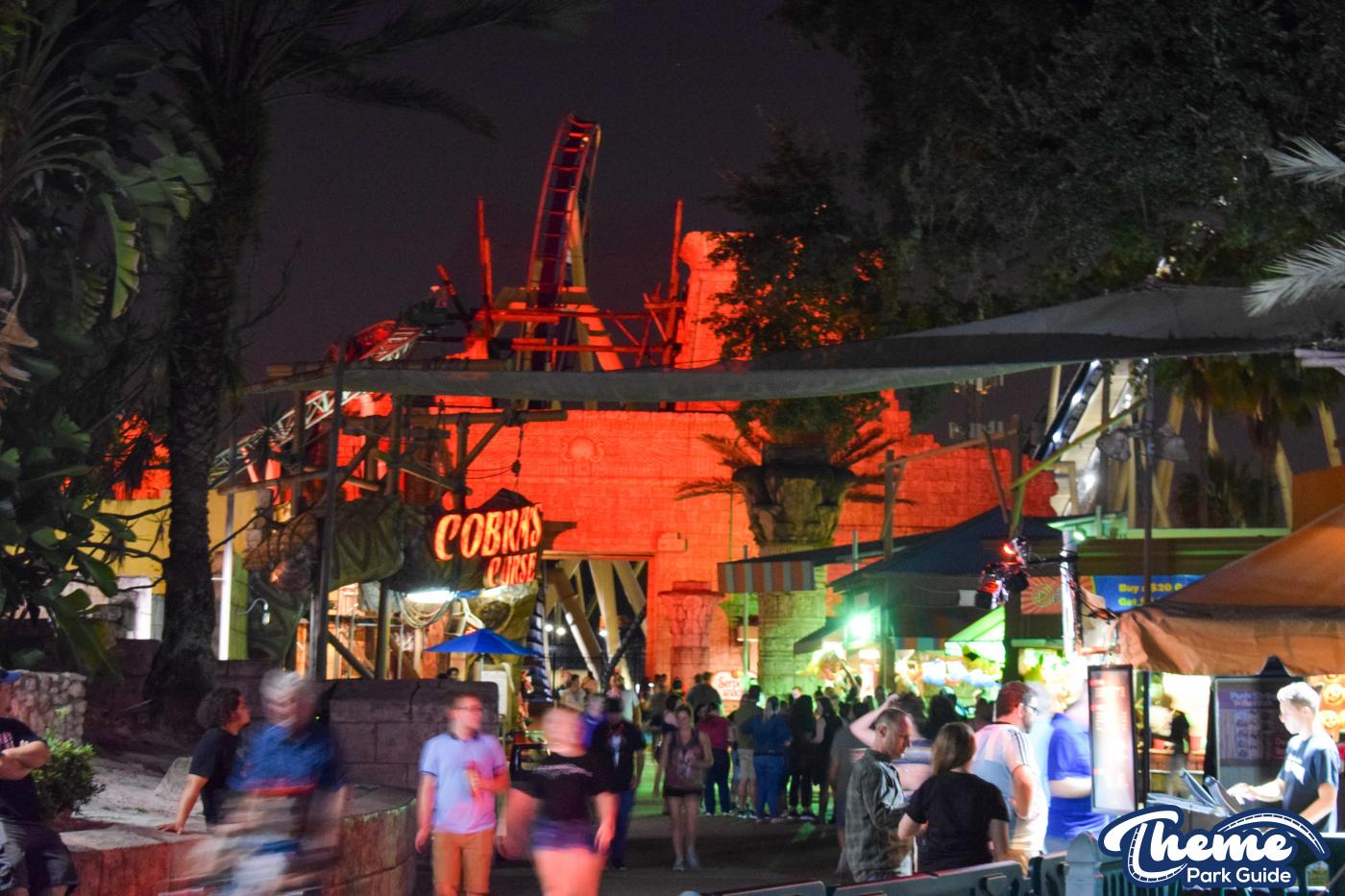 Busch Gardens Tampa - Howl-O-Scream