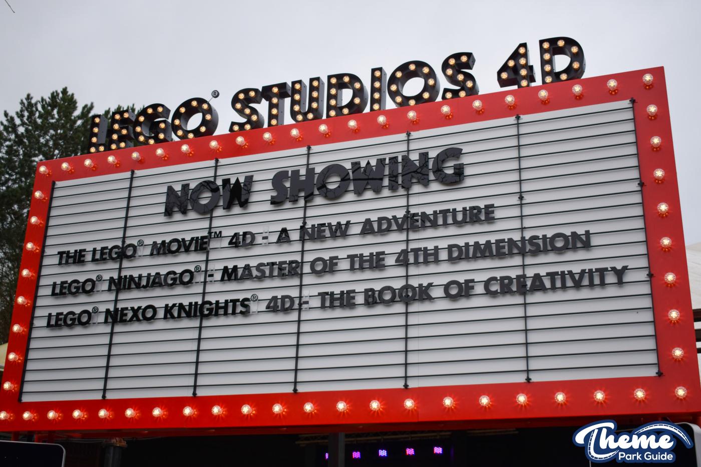 LEGO® Studios 4D -