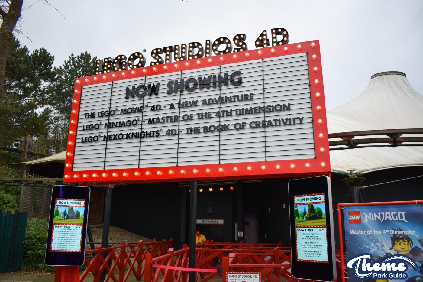 LEGO® Studios 4D -