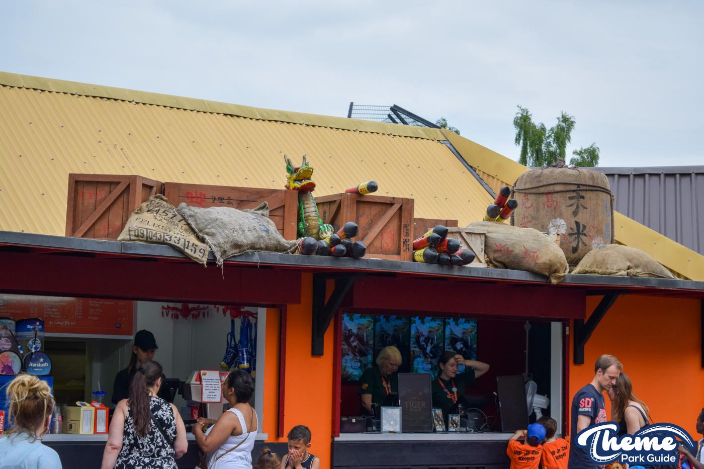 Land of the Tiger - Chessington World Of Adventures