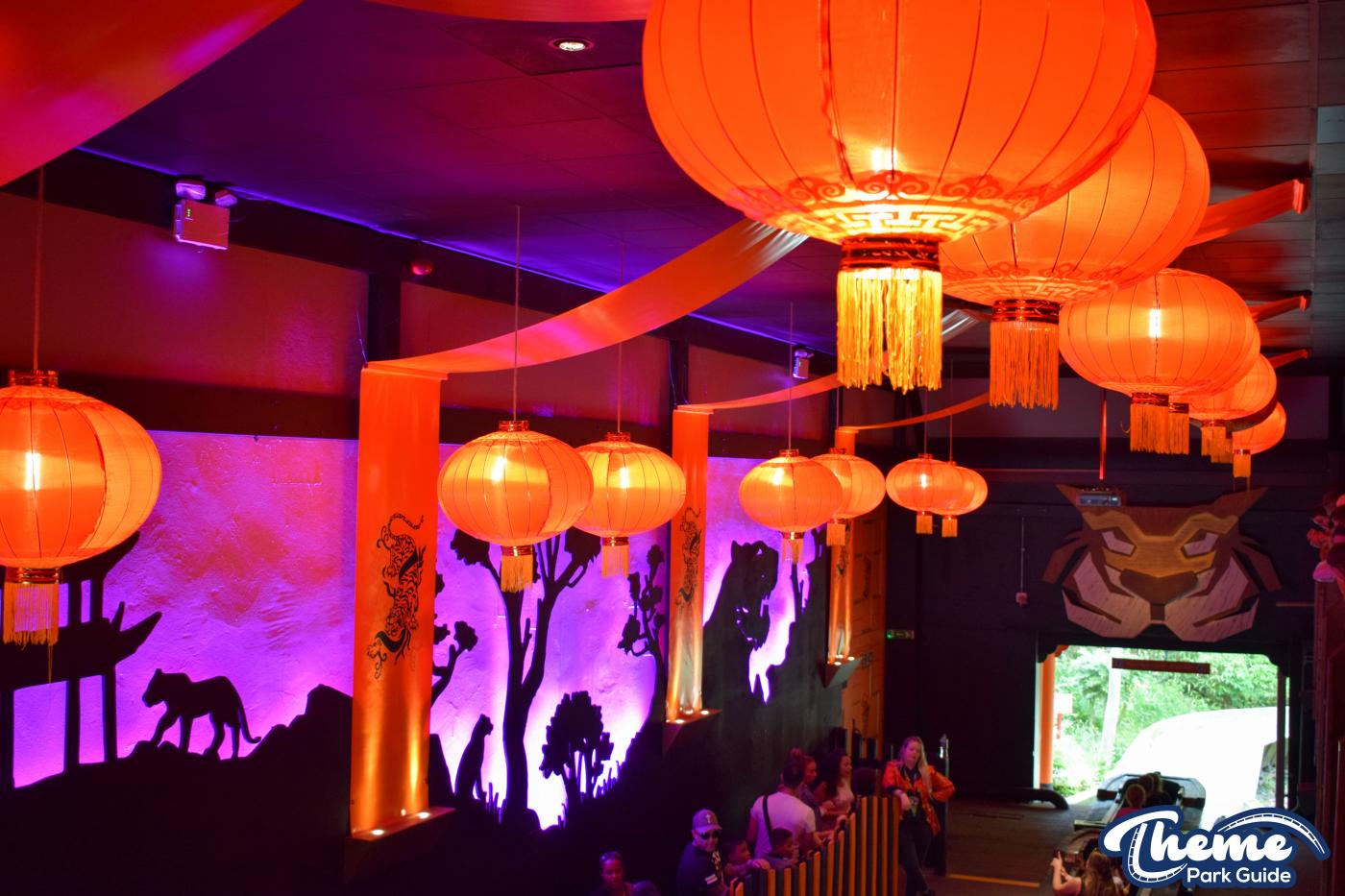 Land of the Tiger - Chessington World Of Adventures