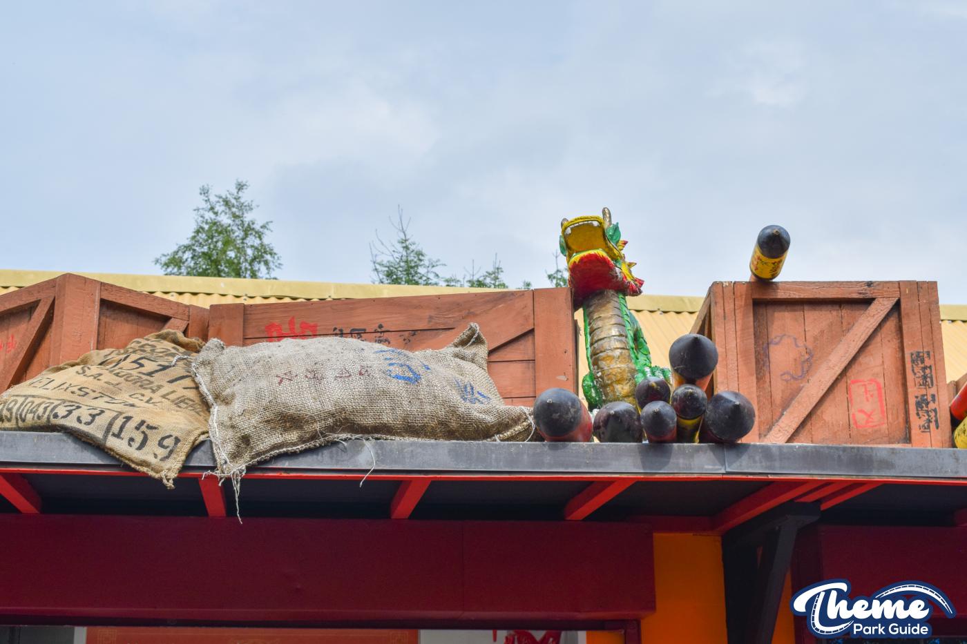 Land of the Tiger - Chessington World Of Adventures