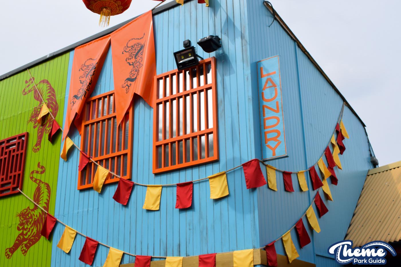 Land of the Tiger - Chessington World Of Adventures