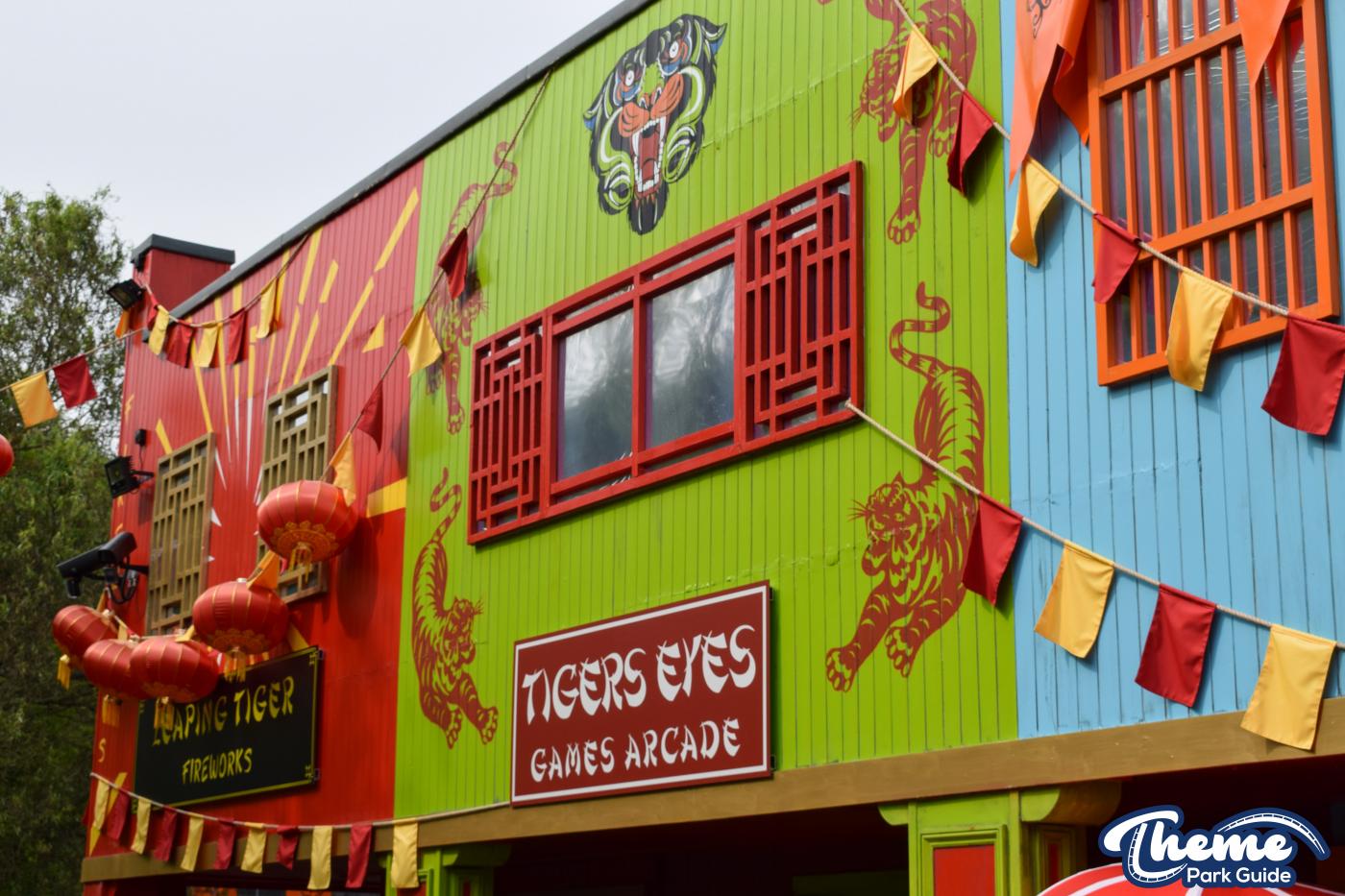Land of the Tiger - Chessington World Of Adventures