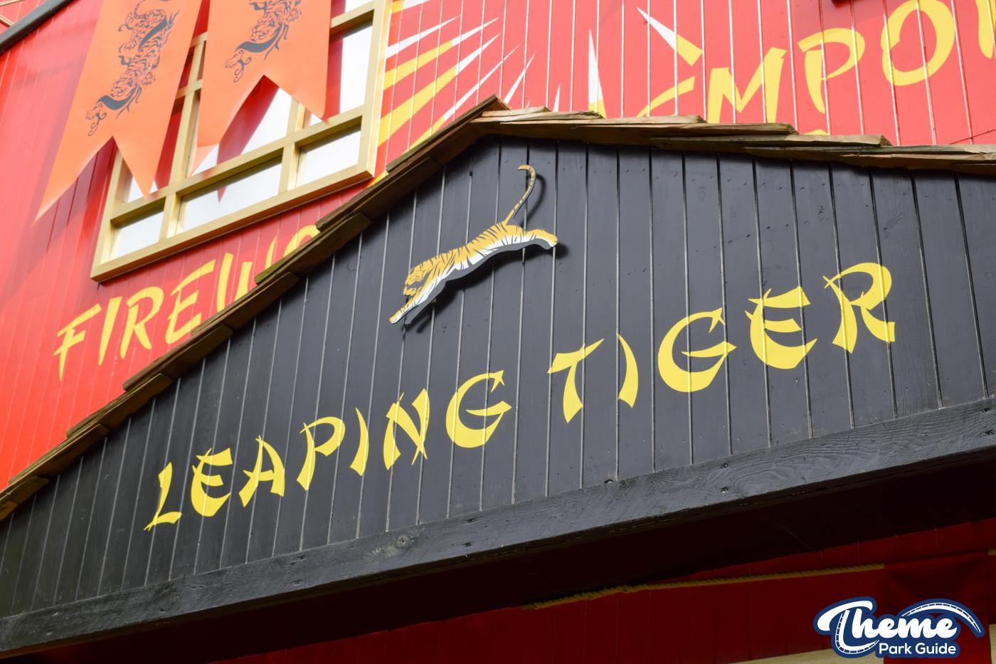 Land of the Tiger - Chessington World Of Adventures