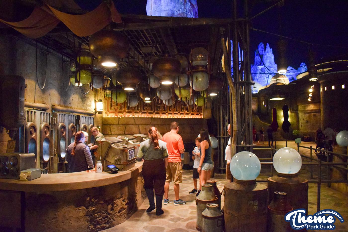 Galaxys Edge -  Disneys Hollywood Studios