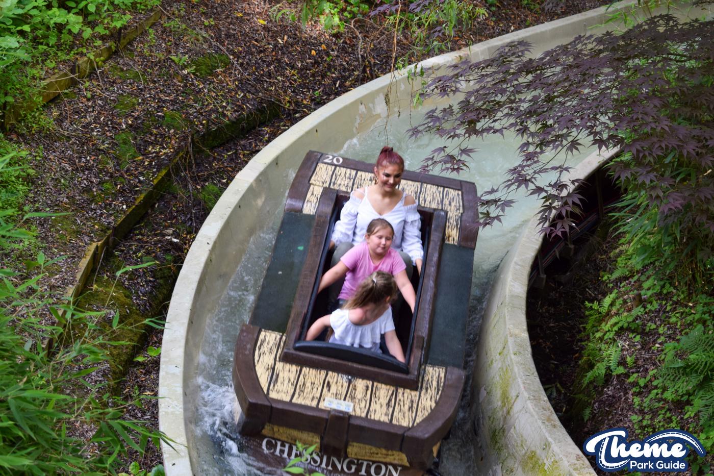 Land of the Tiger - Chessington World Of Adventures