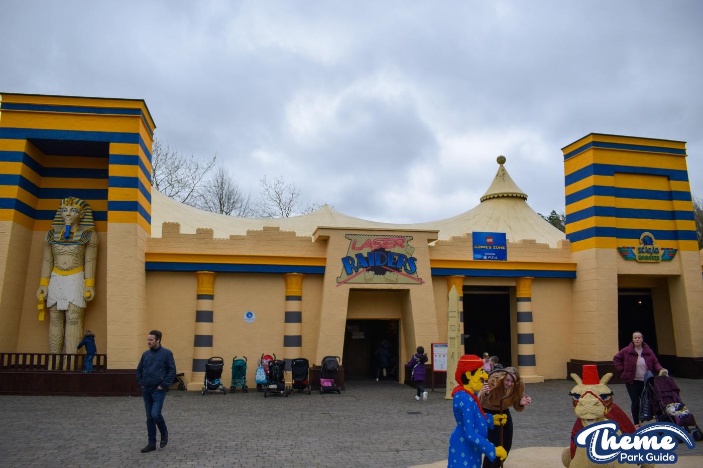 Kingdom Of The Pharaohs - Legoland Windsor