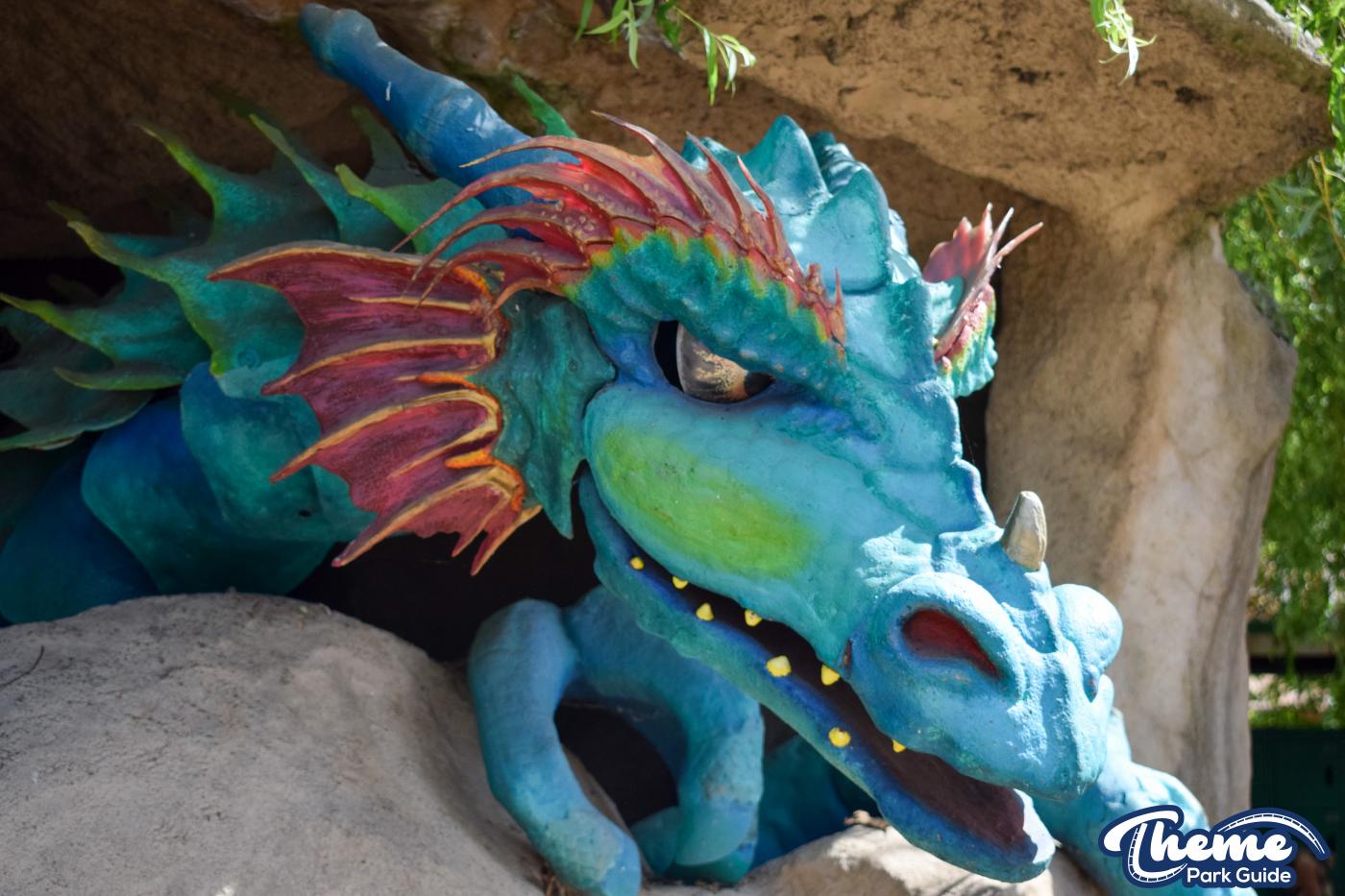 Land of the Dragons - Chessington World Of Adventures