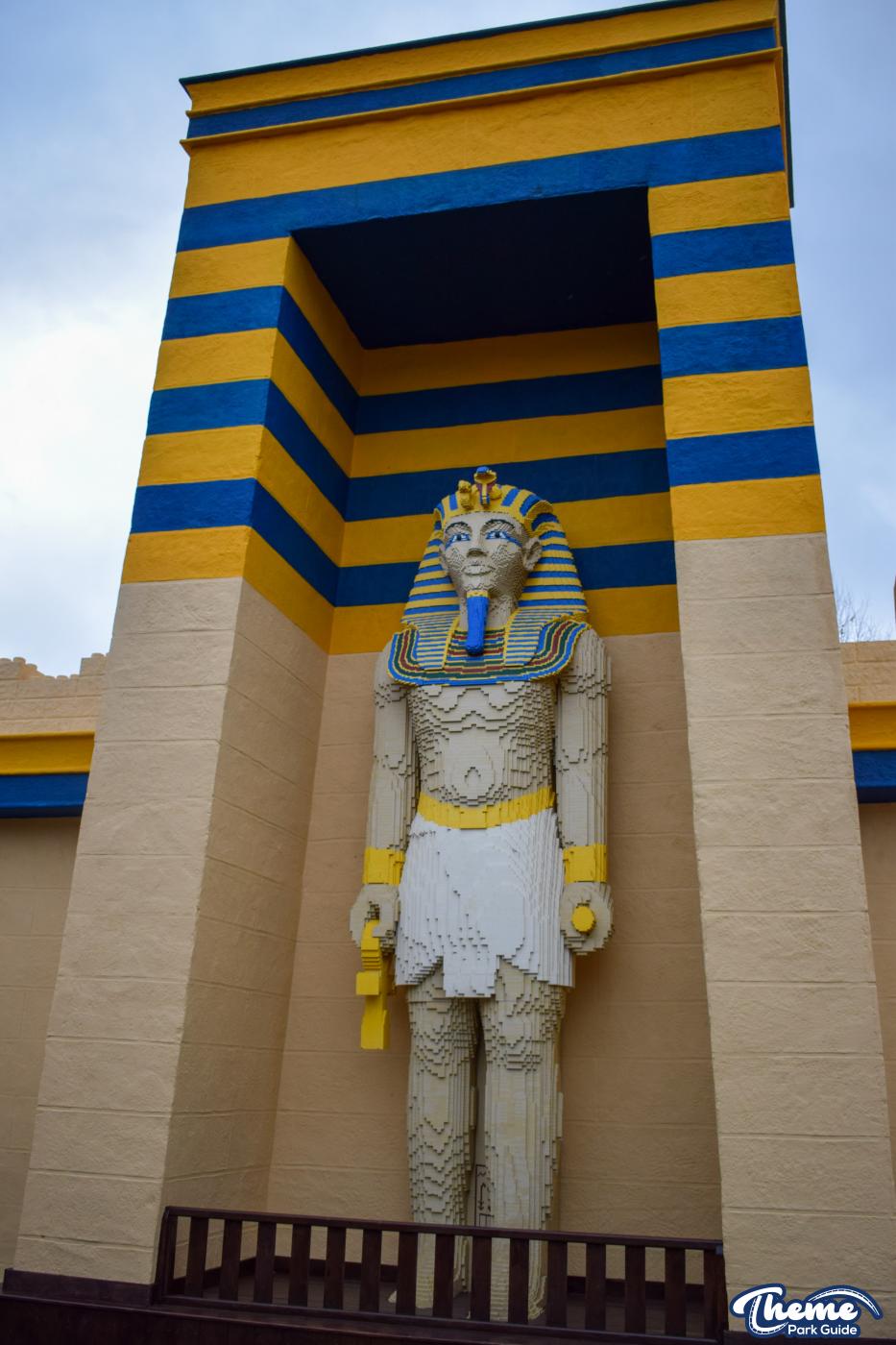 Kingdom Of The Pharaohs - Legoland Windsor