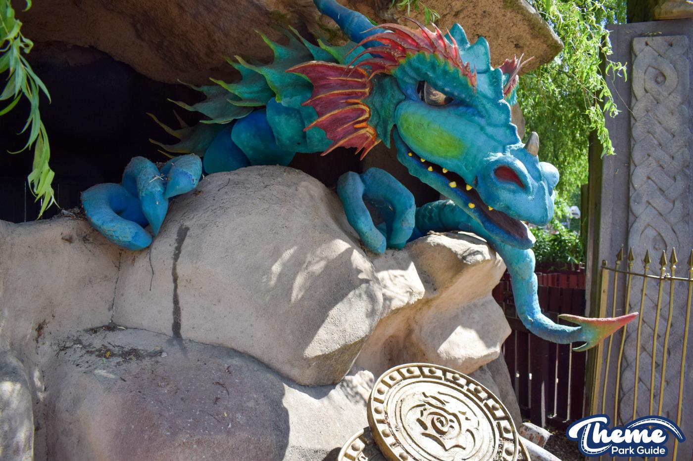 Land of the Dragons - Chessington World Of Adventures