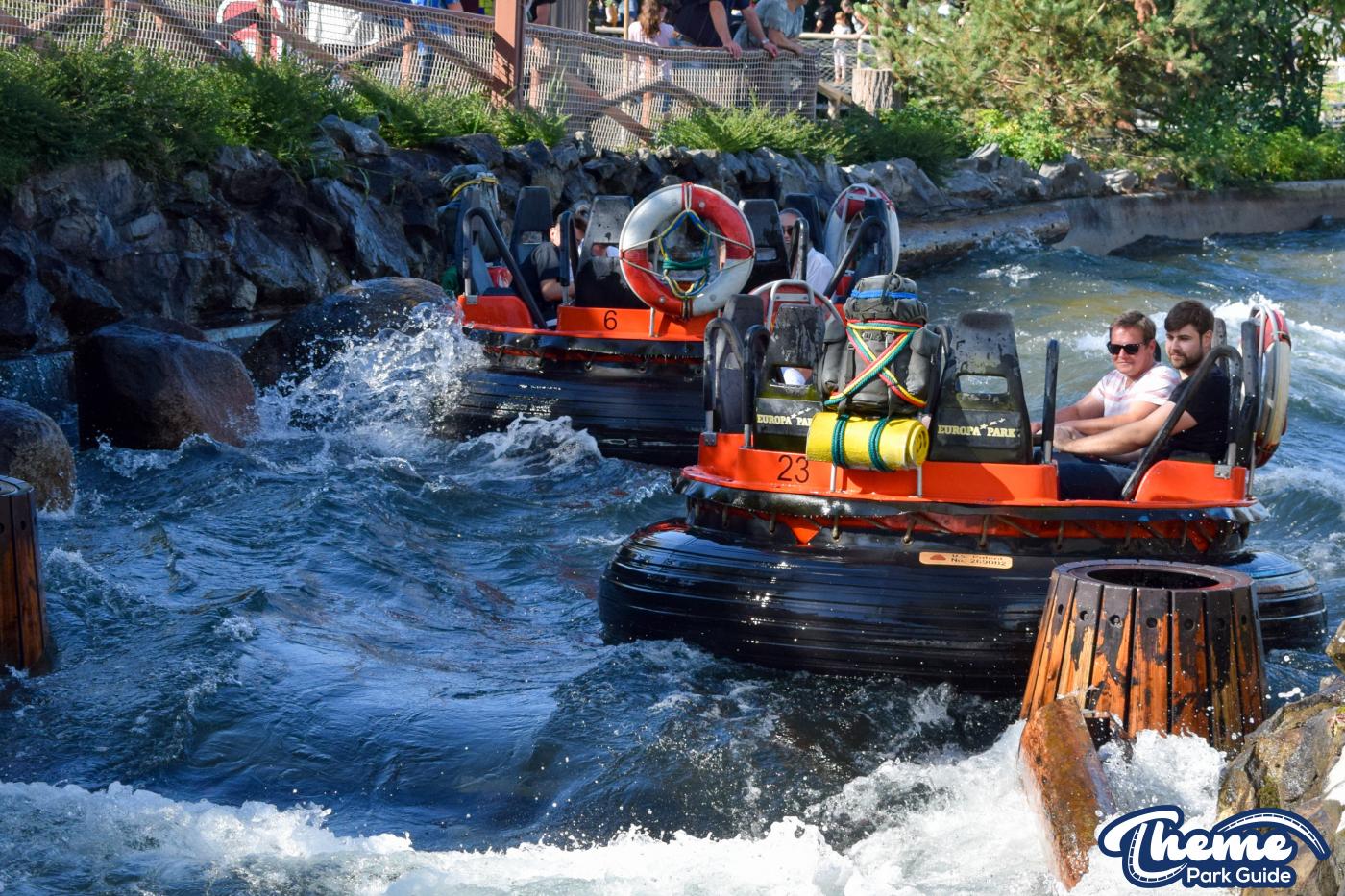 Fjord-Rafting - Scandinavia