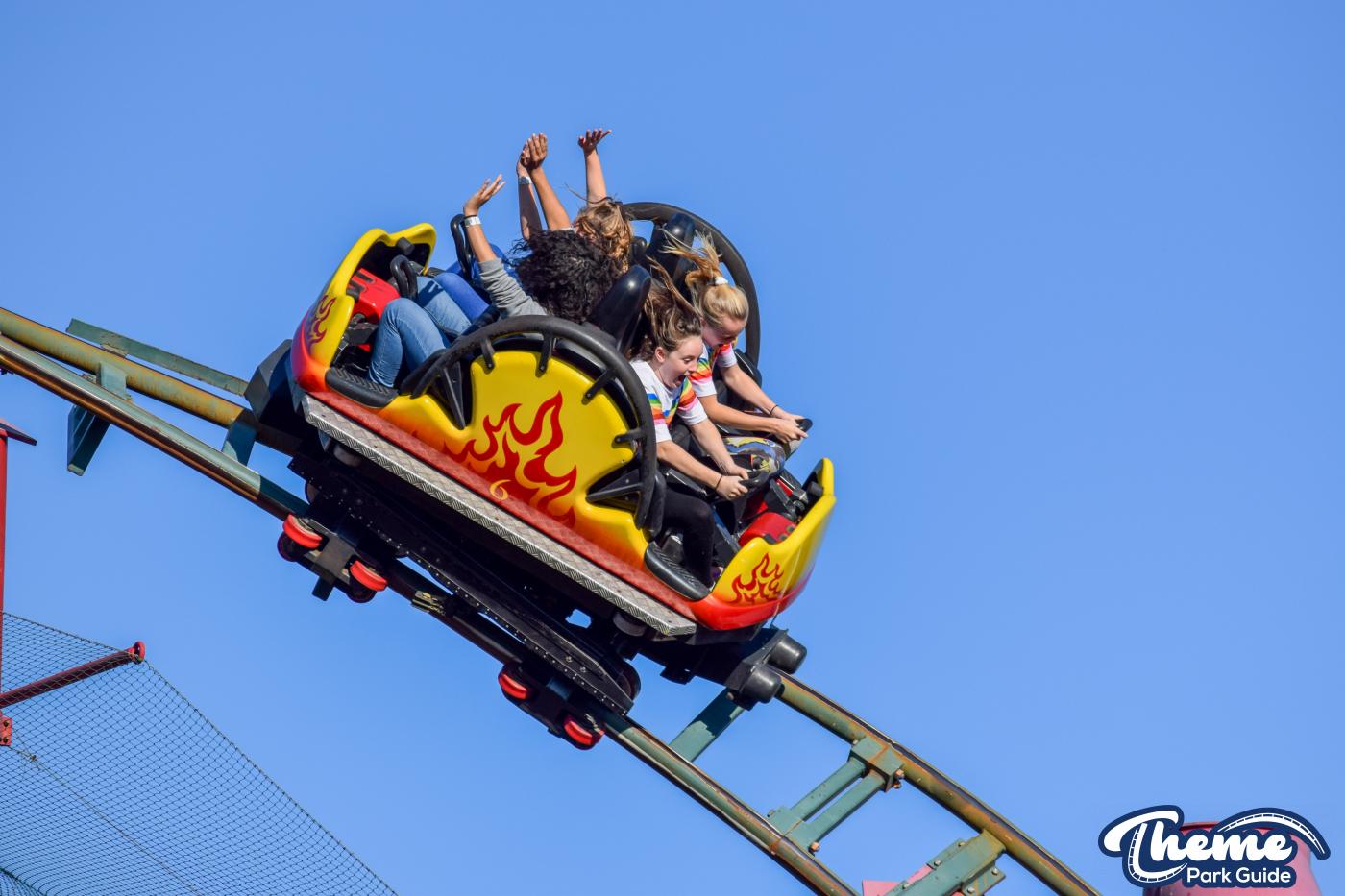 Land of the Dragons - Chessington World Of Adventures
