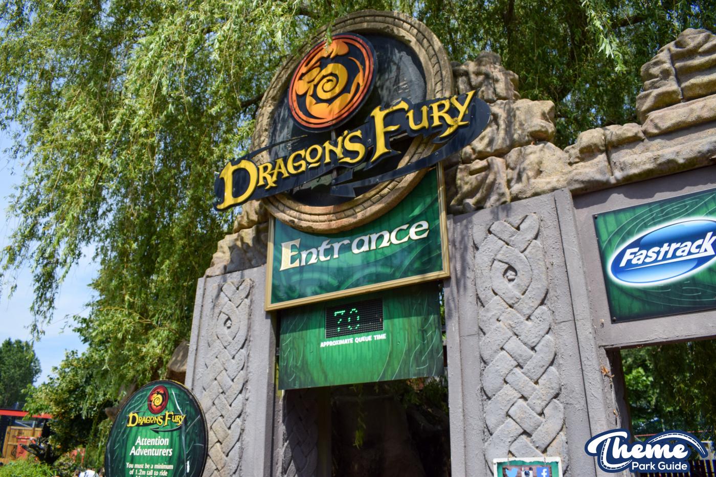 Dragon's Fury - Land of the Dragons