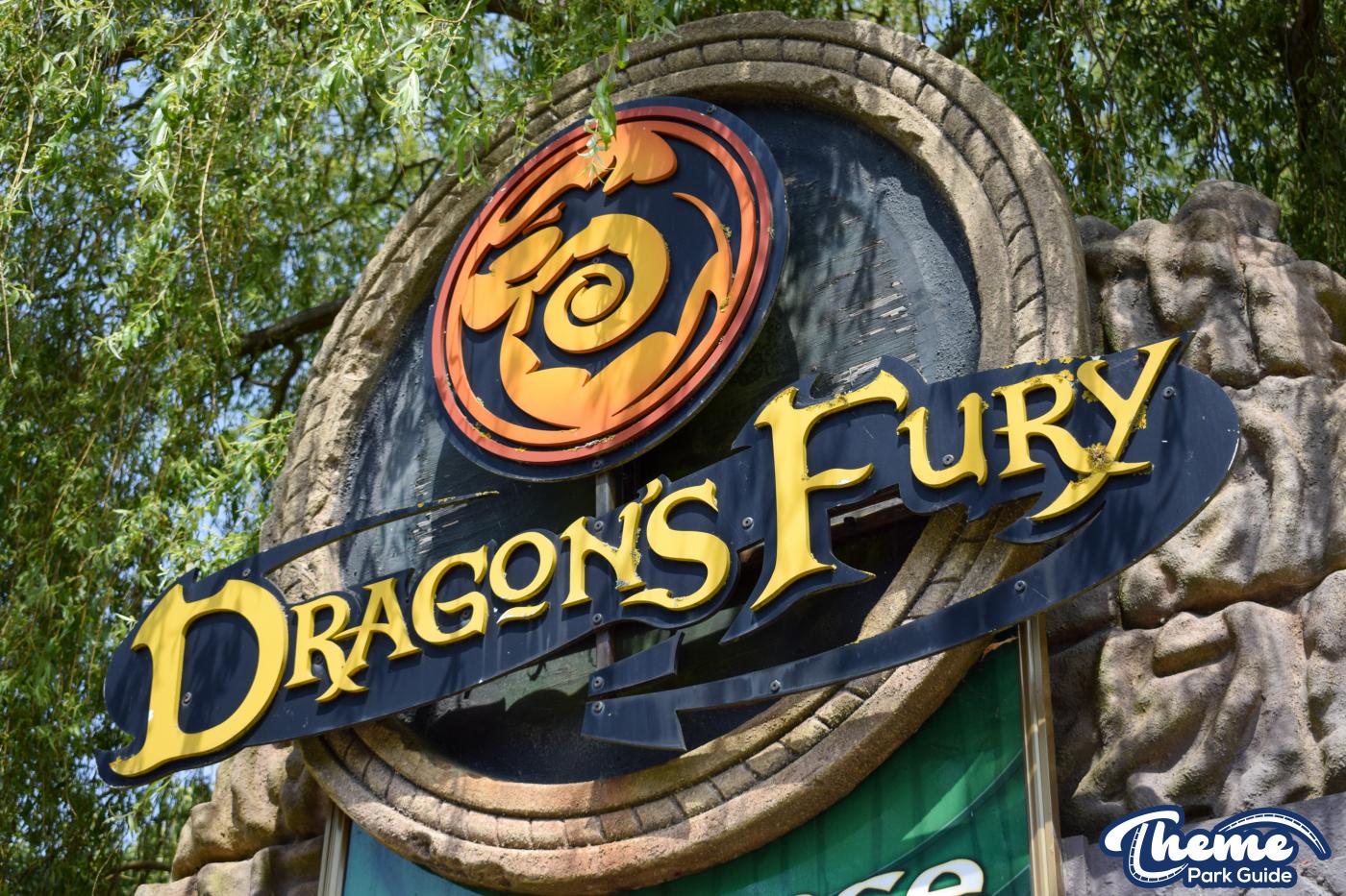 Dragon's Fury - Land of the Dragons