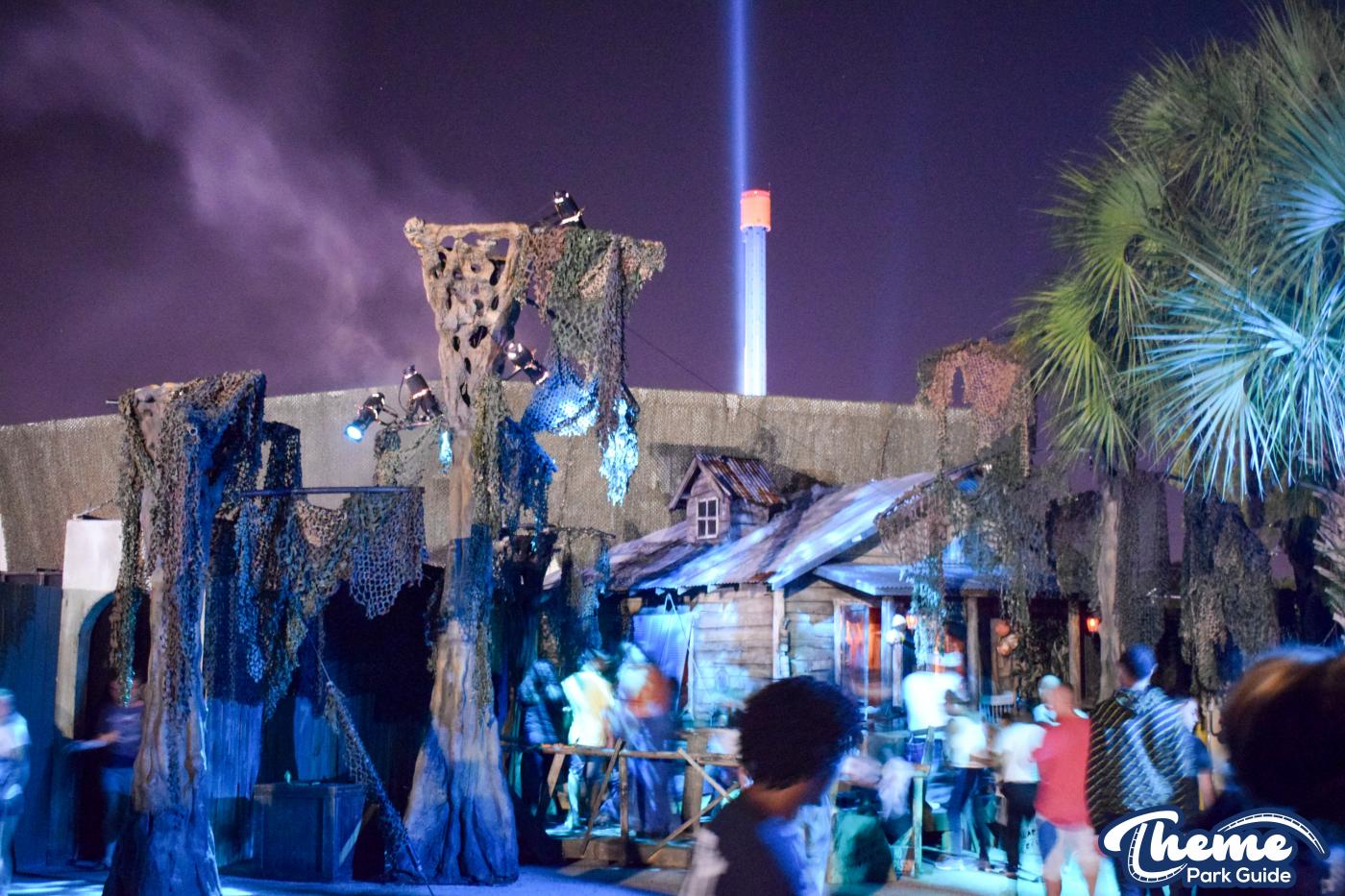 Busch Gardens Tampa - Howl-O-Scream
