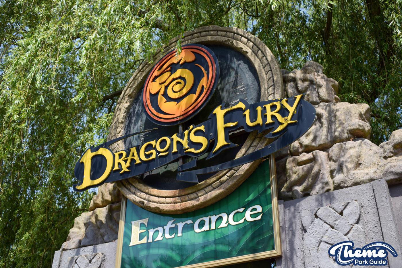 Dragon's Fury - Land of the Dragons