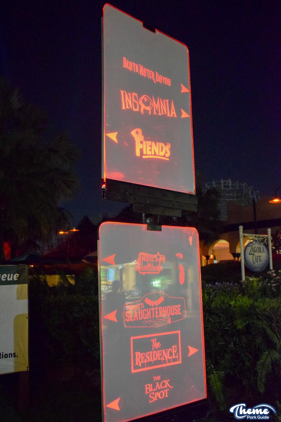 Busch Gardens Tampa - Howl-O-Scream