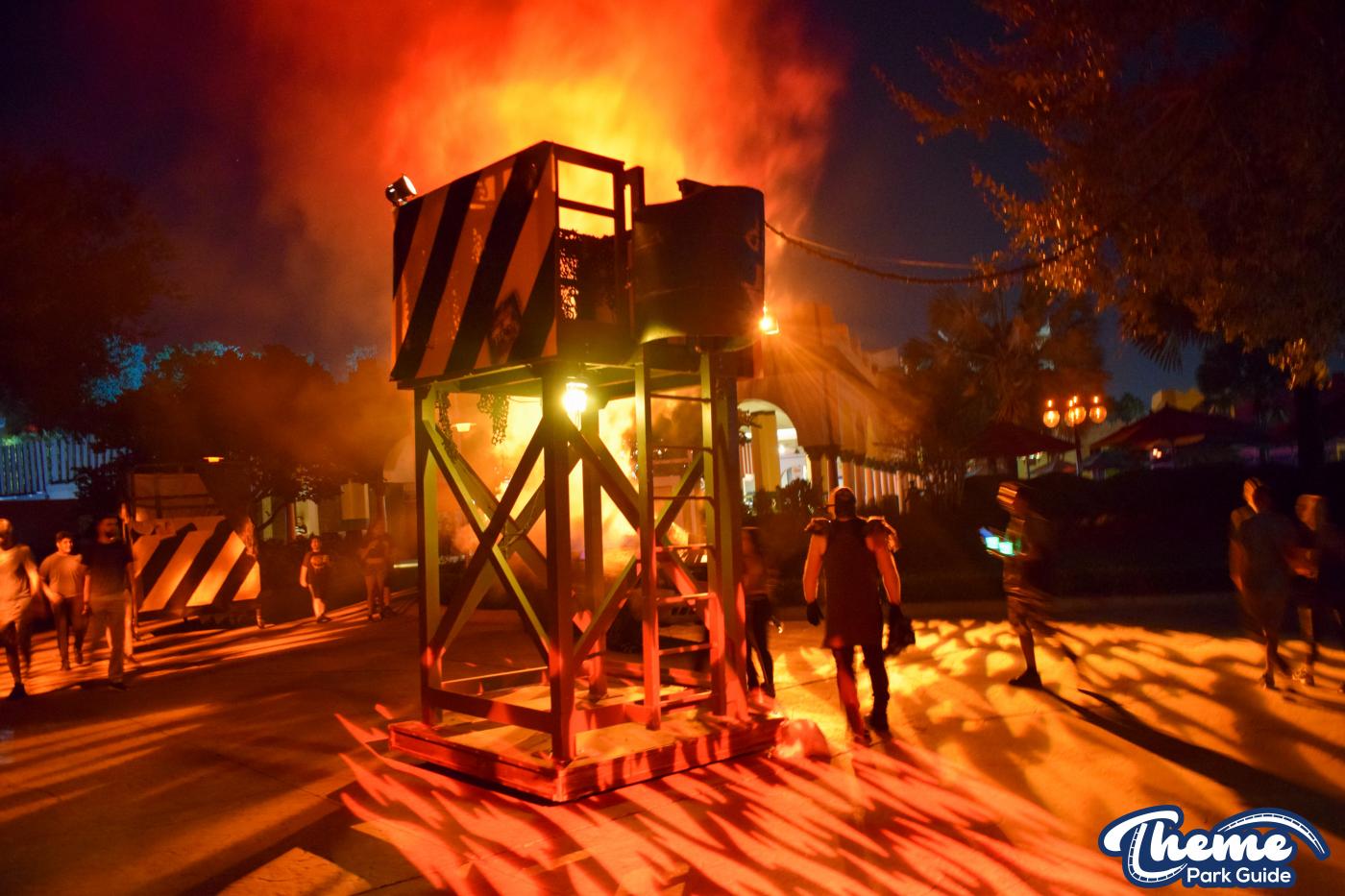 Busch Gardens Tampa - Howl-O-Scream
