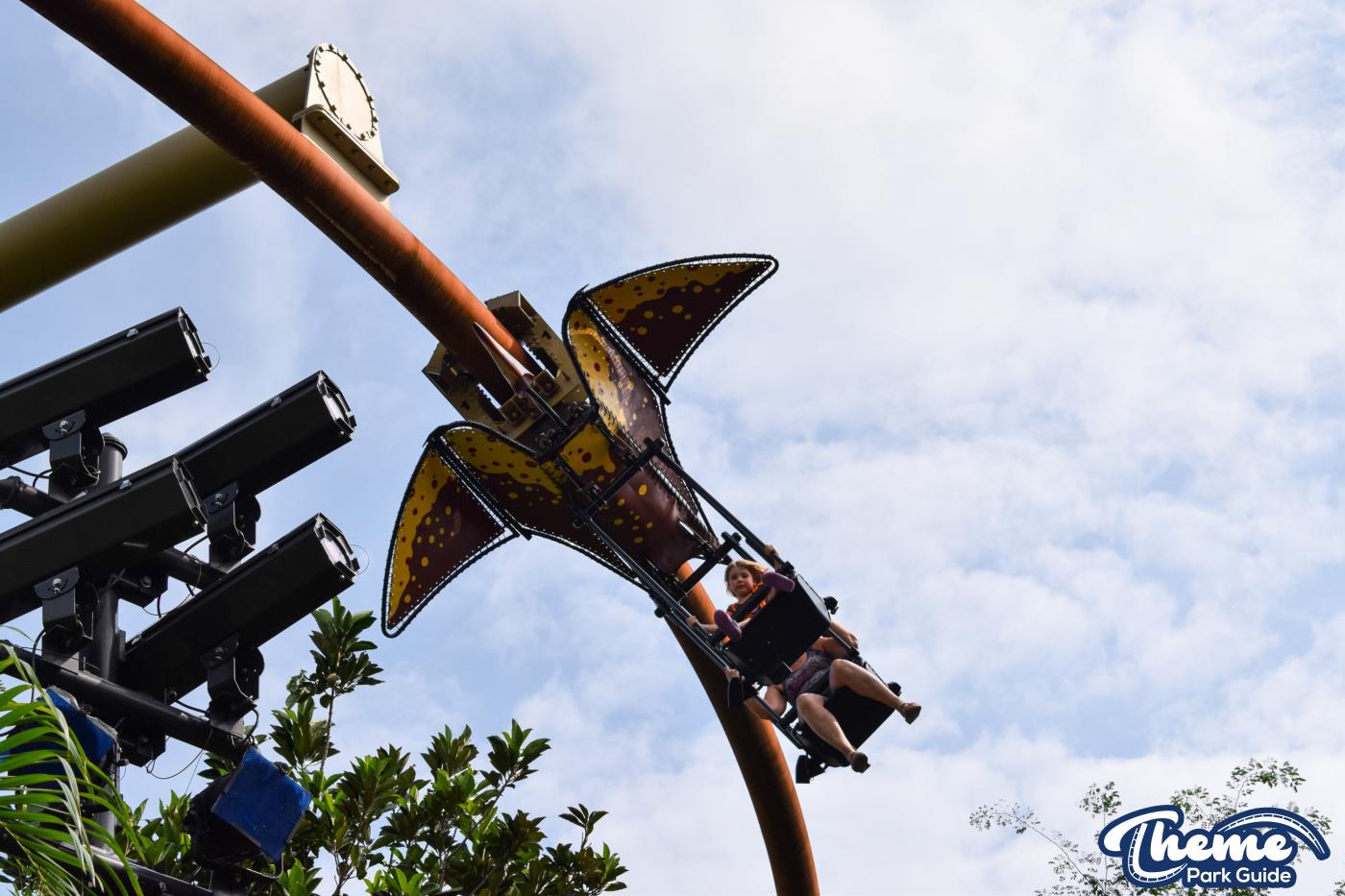 Pteranodon Flyers -  Islands Of Adventure