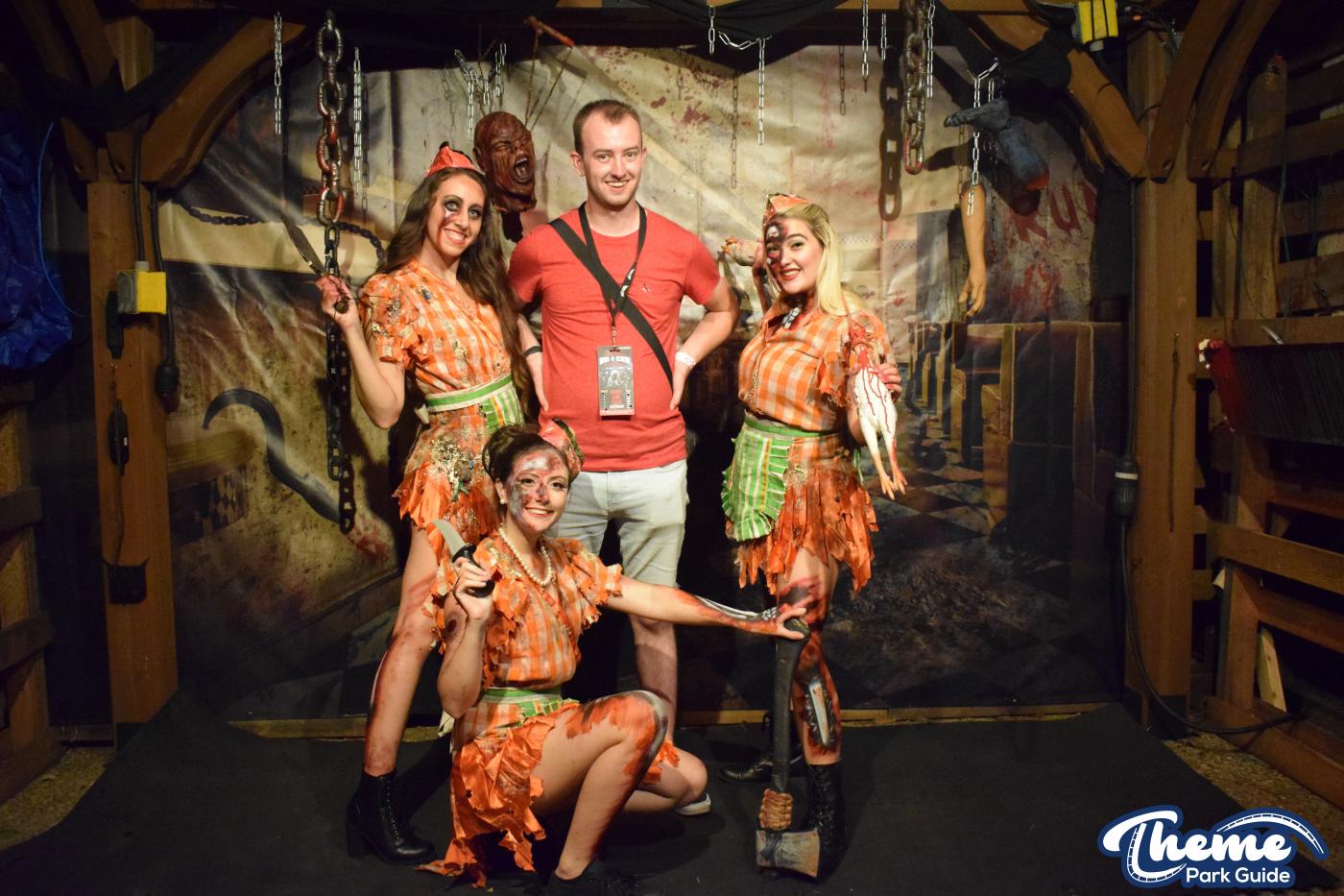 Busch Gardens Tampa - Howl-O-Scream